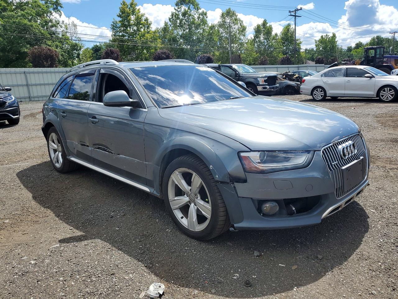 2013 Audi Allroad Gray vin: WA1UFAFL5DA130020