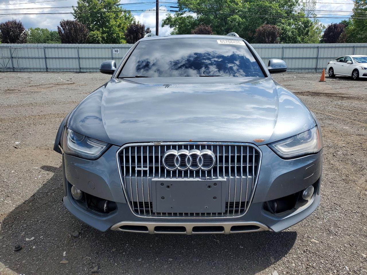 2013 Audi Allroad Gray vin: WA1UFAFL5DA130020