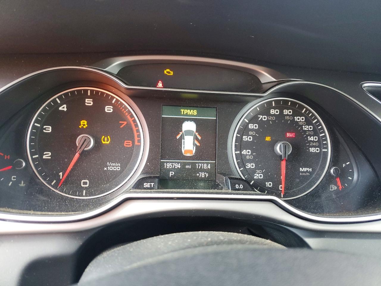 2013 Audi Allroad Gray vin: WA1UFAFL5DA130020