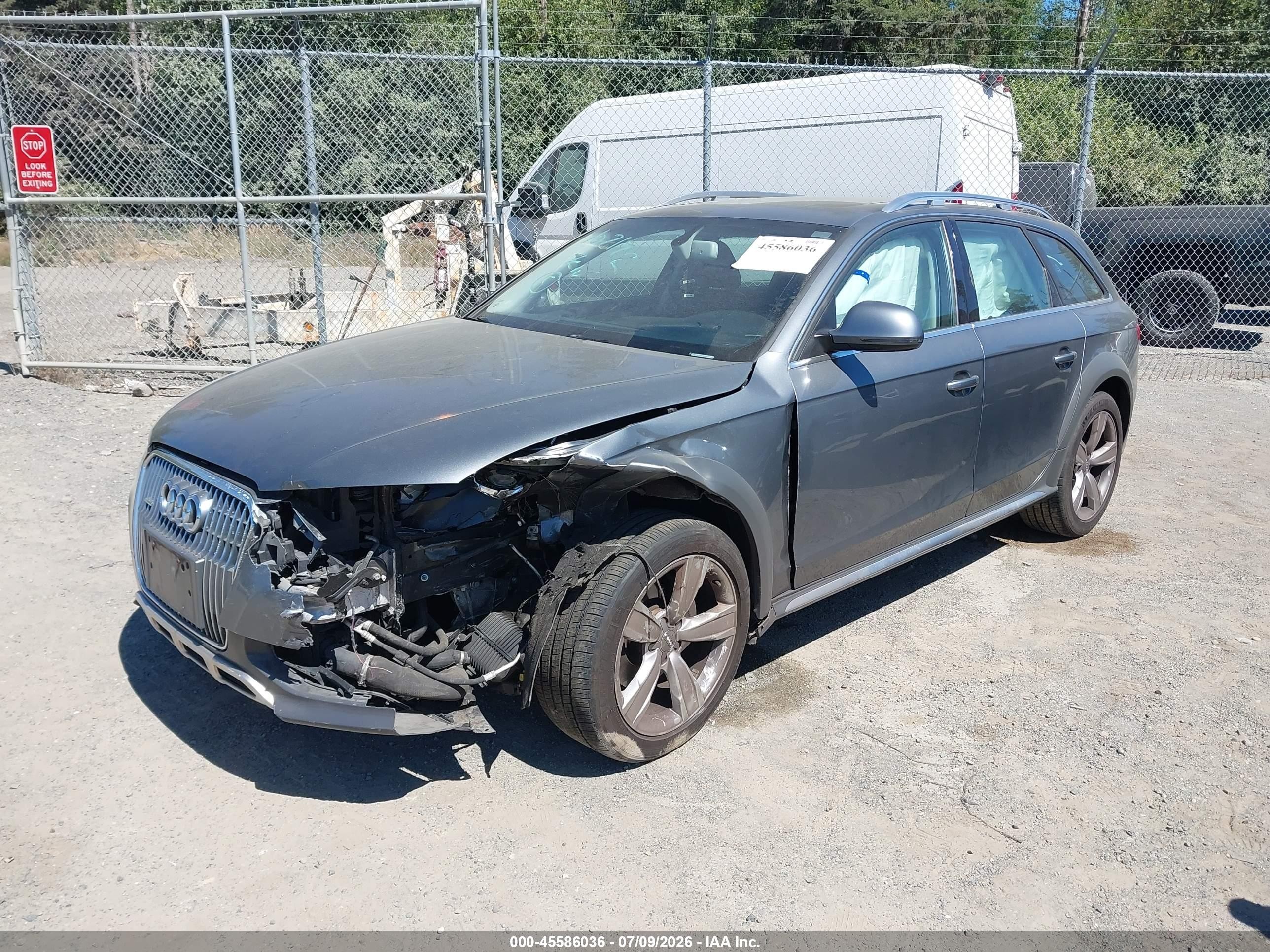 2014 Audi Allroad 2.0t Premium Gray vin: WA1UFAFL5EA004175