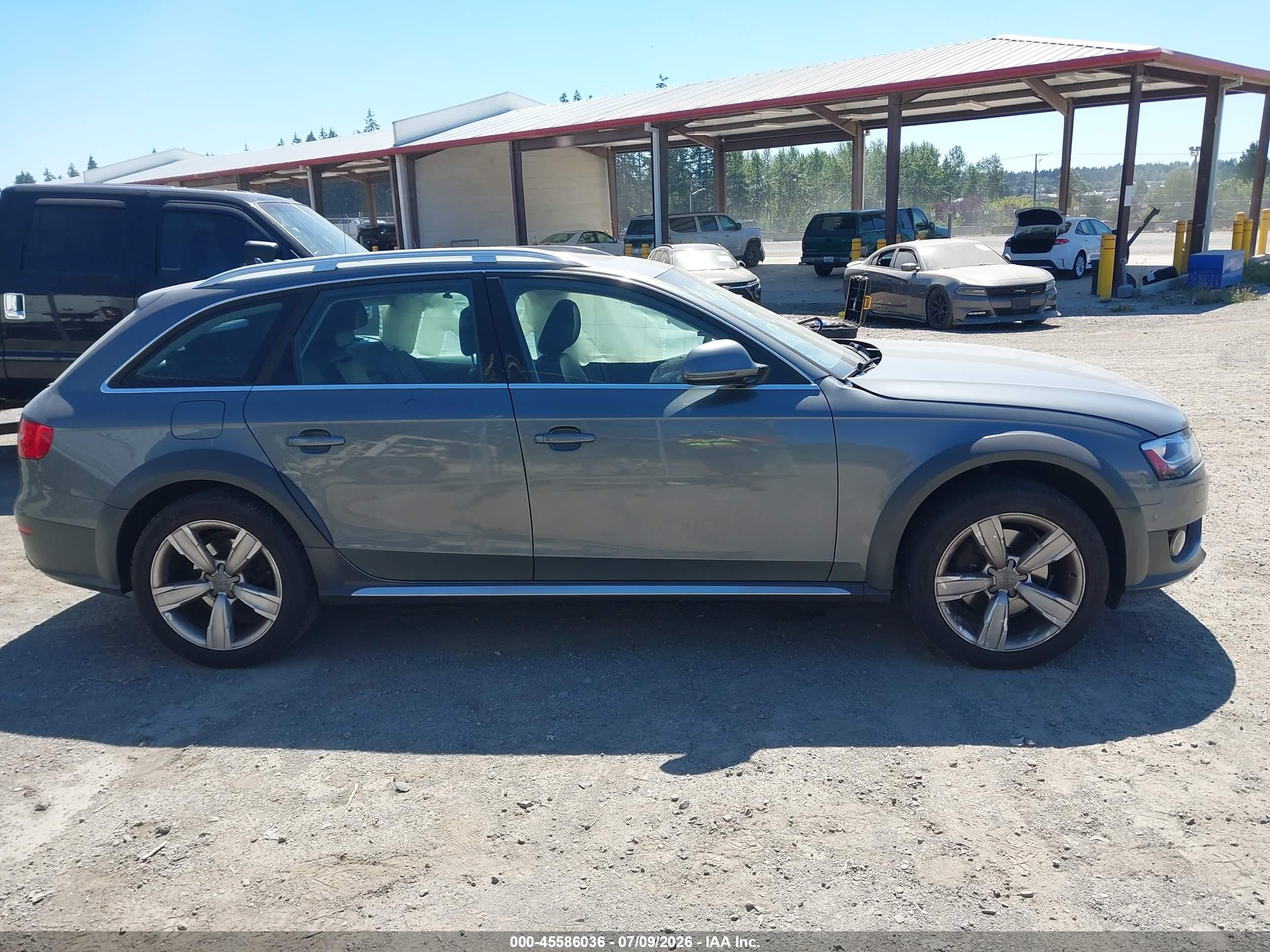 2014 Audi Allroad 2.0t Premium Gray vin: WA1UFAFL5EA004175