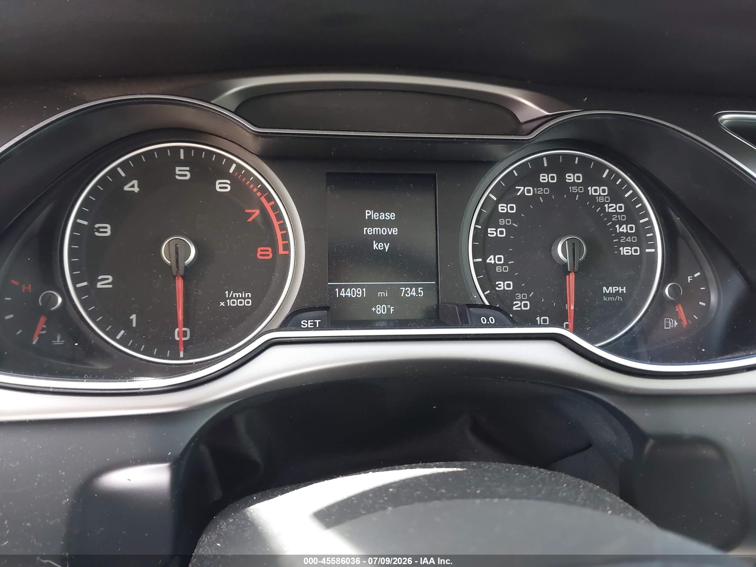 2014 Audi Allroad 2.0t Premium Gray vin: WA1UFAFL5EA004175