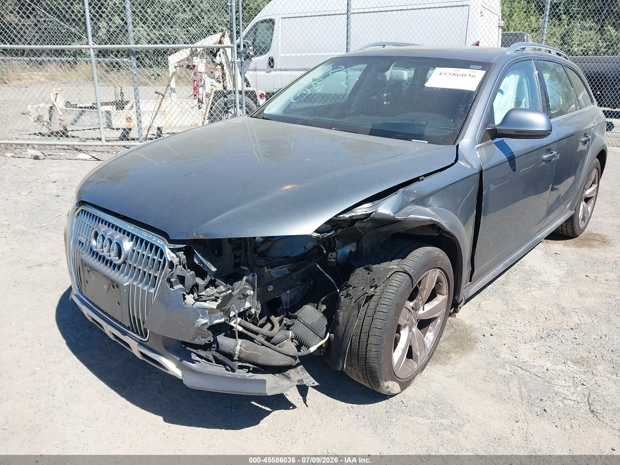 2014 Audi Allroad 2.0t Premium Gray vin: WA1UFAFL5EA004175