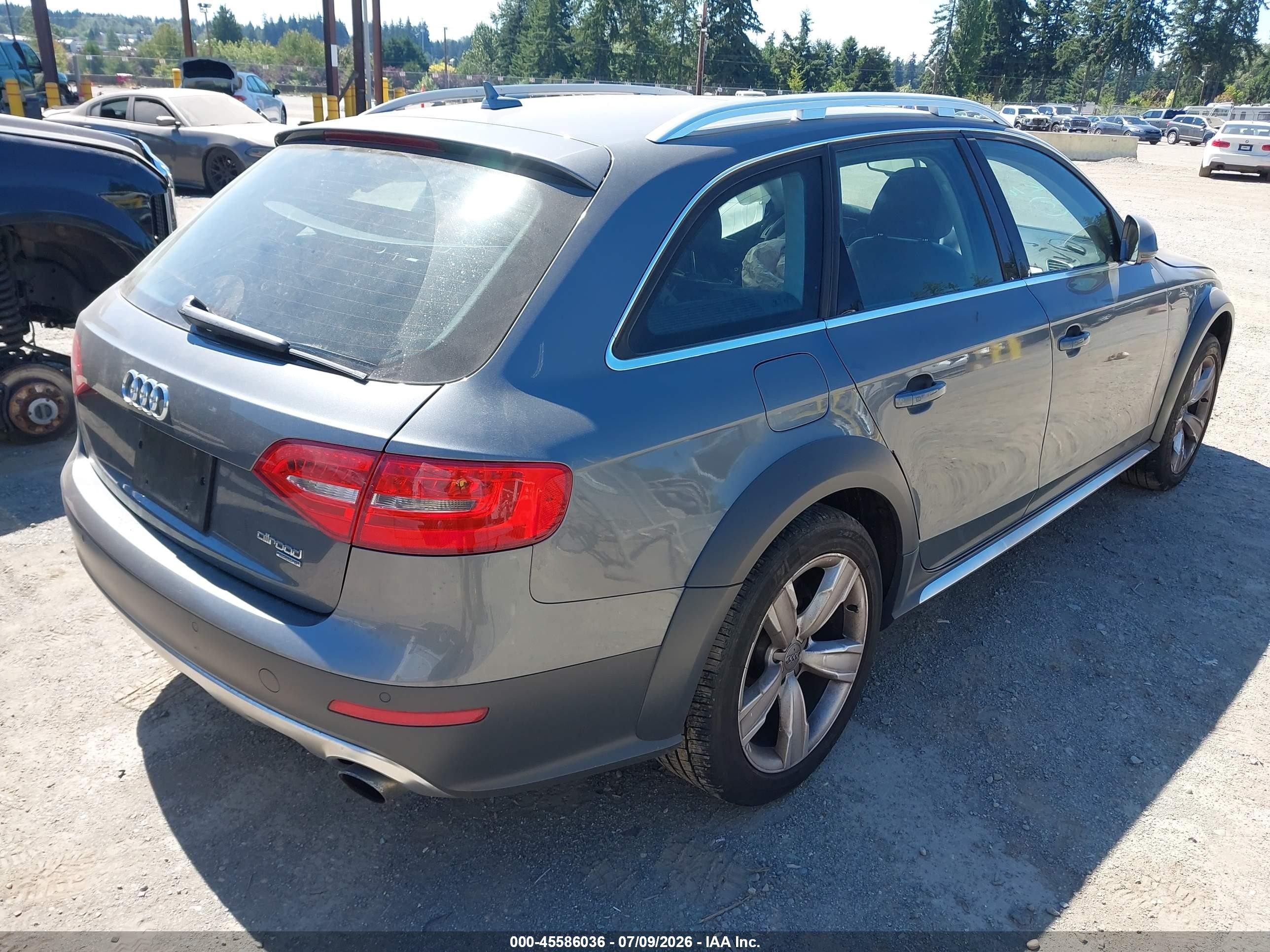 2014 Audi Allroad 2.0t Premium Gray vin: WA1UFAFL5EA004175