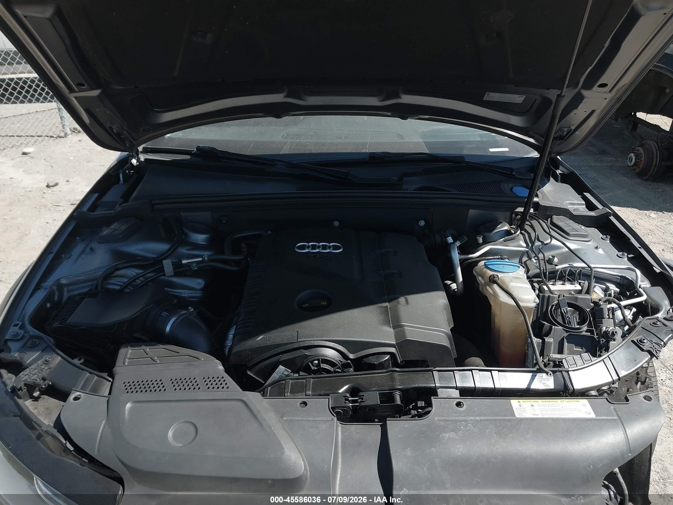 2014 Audi Allroad 2.0t Premium Gray vin: WA1UFAFL5EA004175