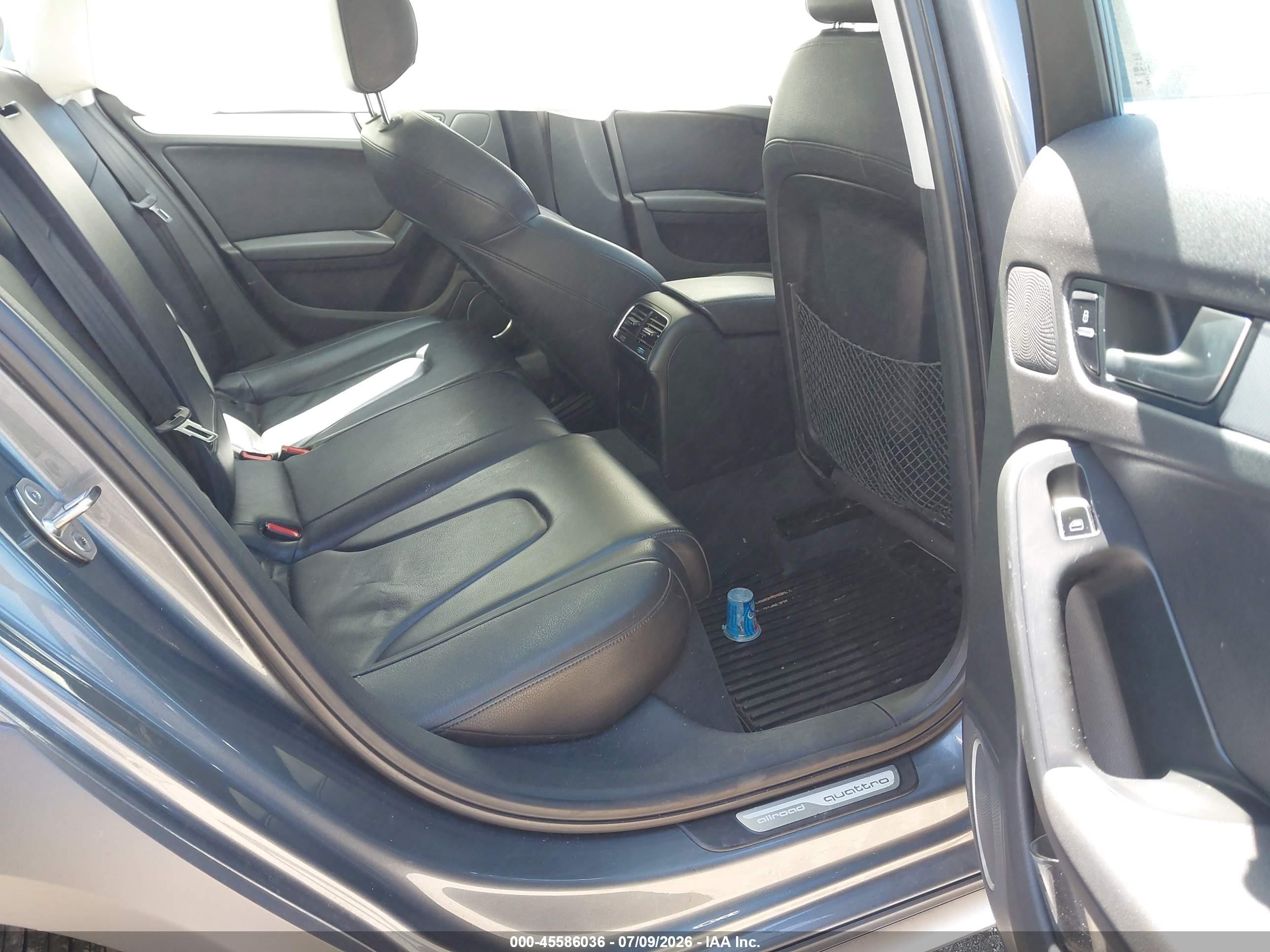 2014 Audi Allroad 2.0t Premium Gray vin: WA1UFAFL5EA004175
