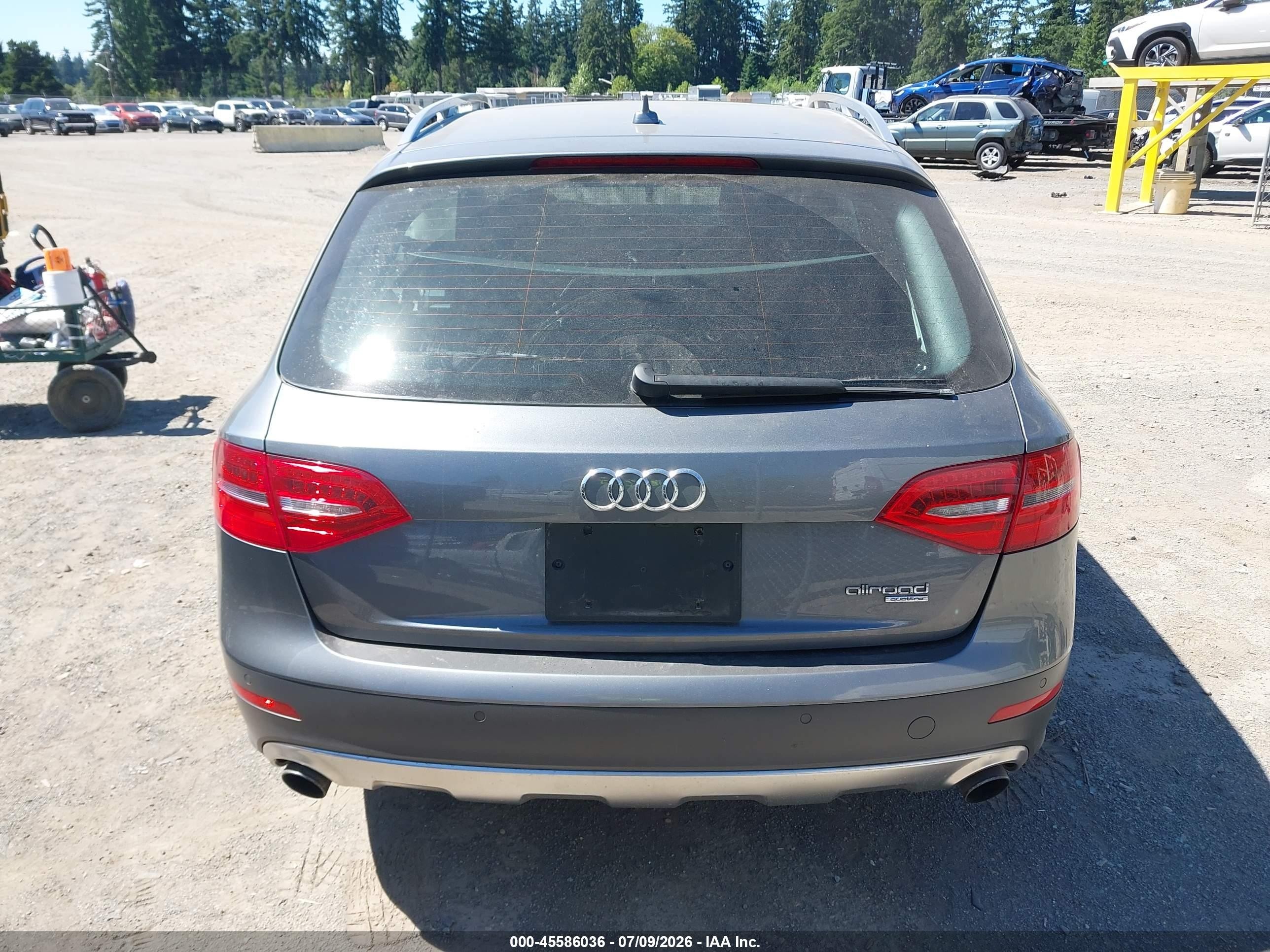 2014 Audi Allroad 2.0t Premium Gray vin: WA1UFAFL5EA004175