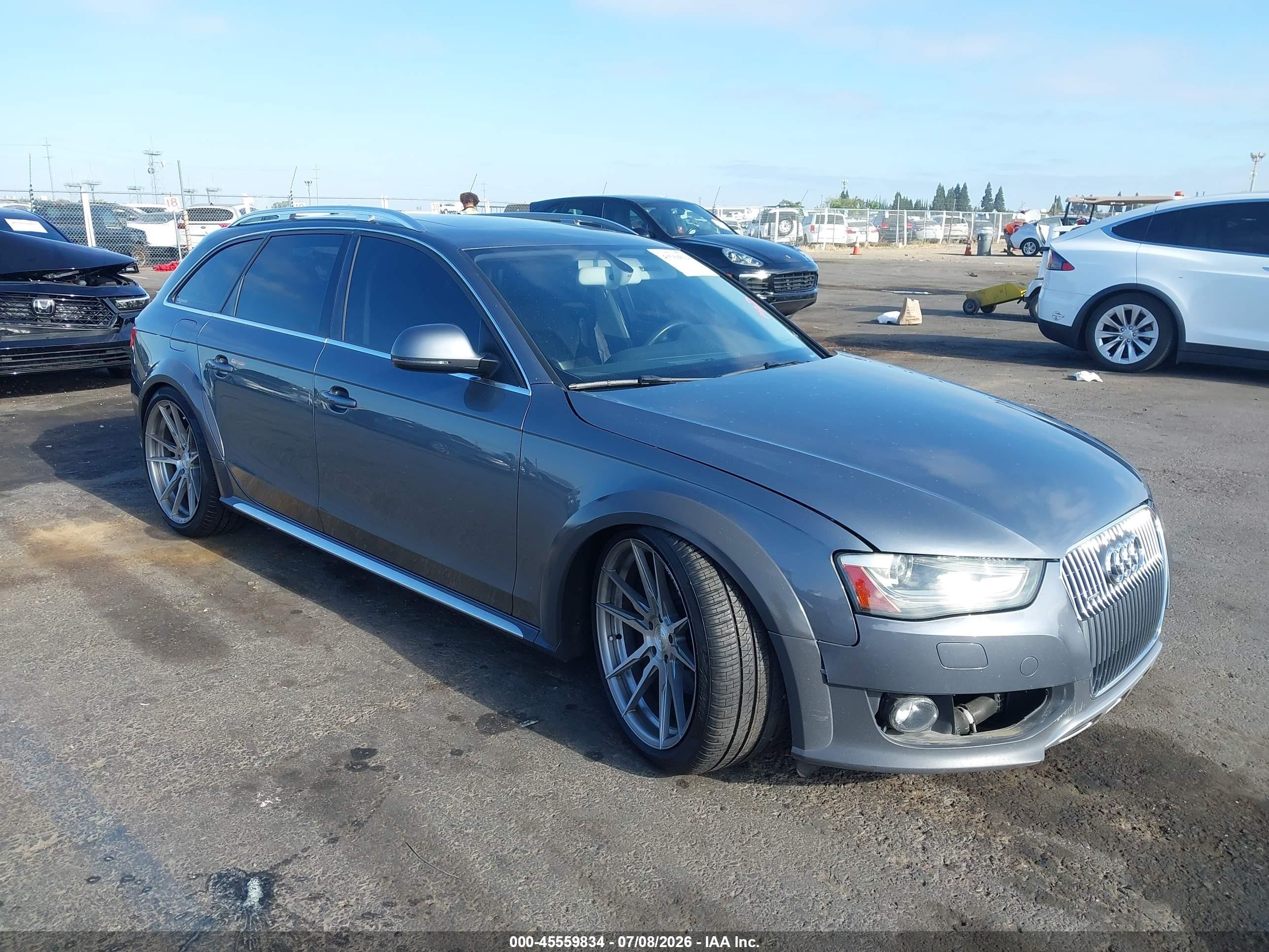 2014 Audi Allroad 2.0t Premium Gray vin: WA1UFAFL5EA106737