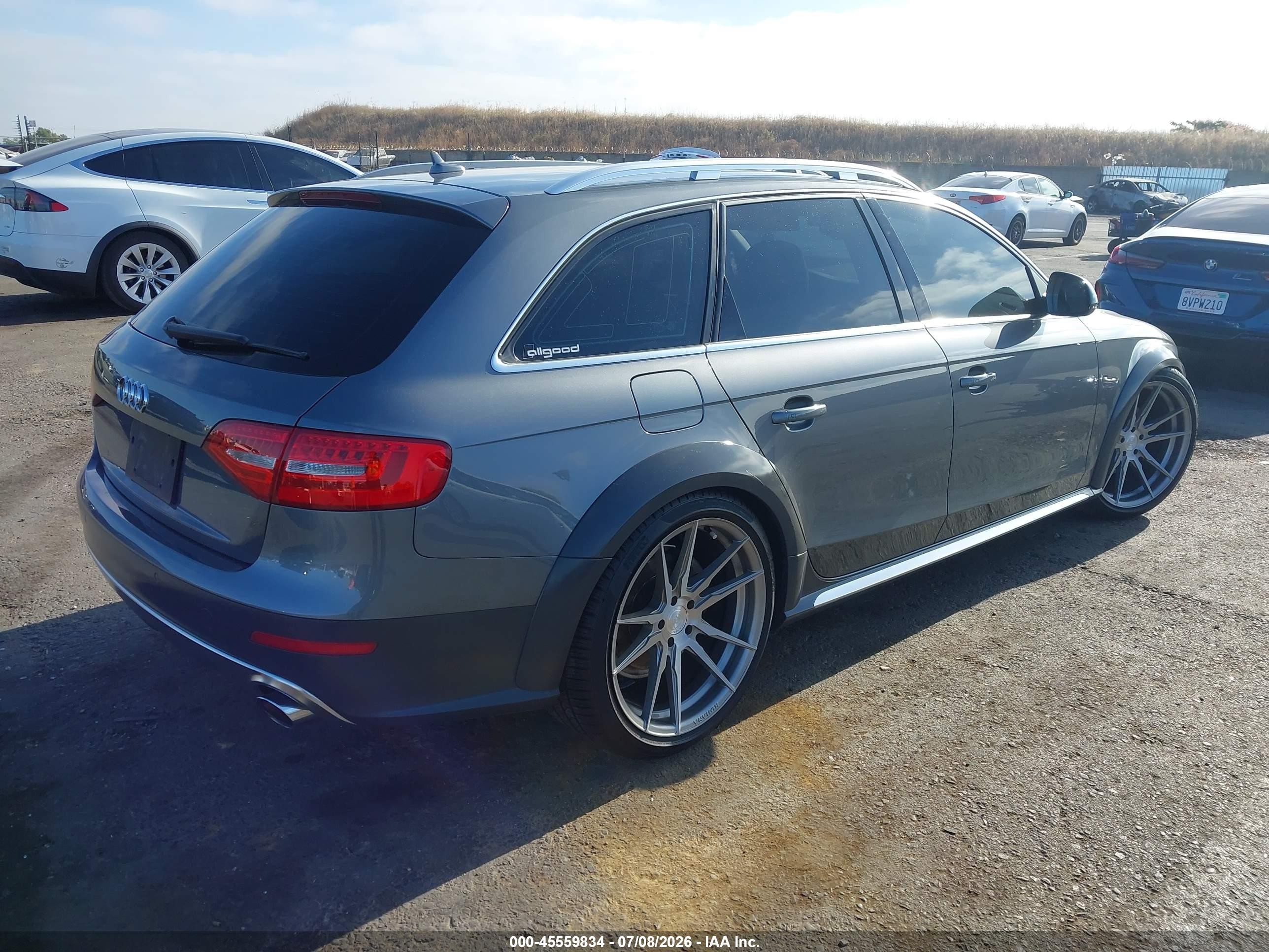 2014 Audi Allroad 2.0t Premium Gray vin: WA1UFAFL5EA106737