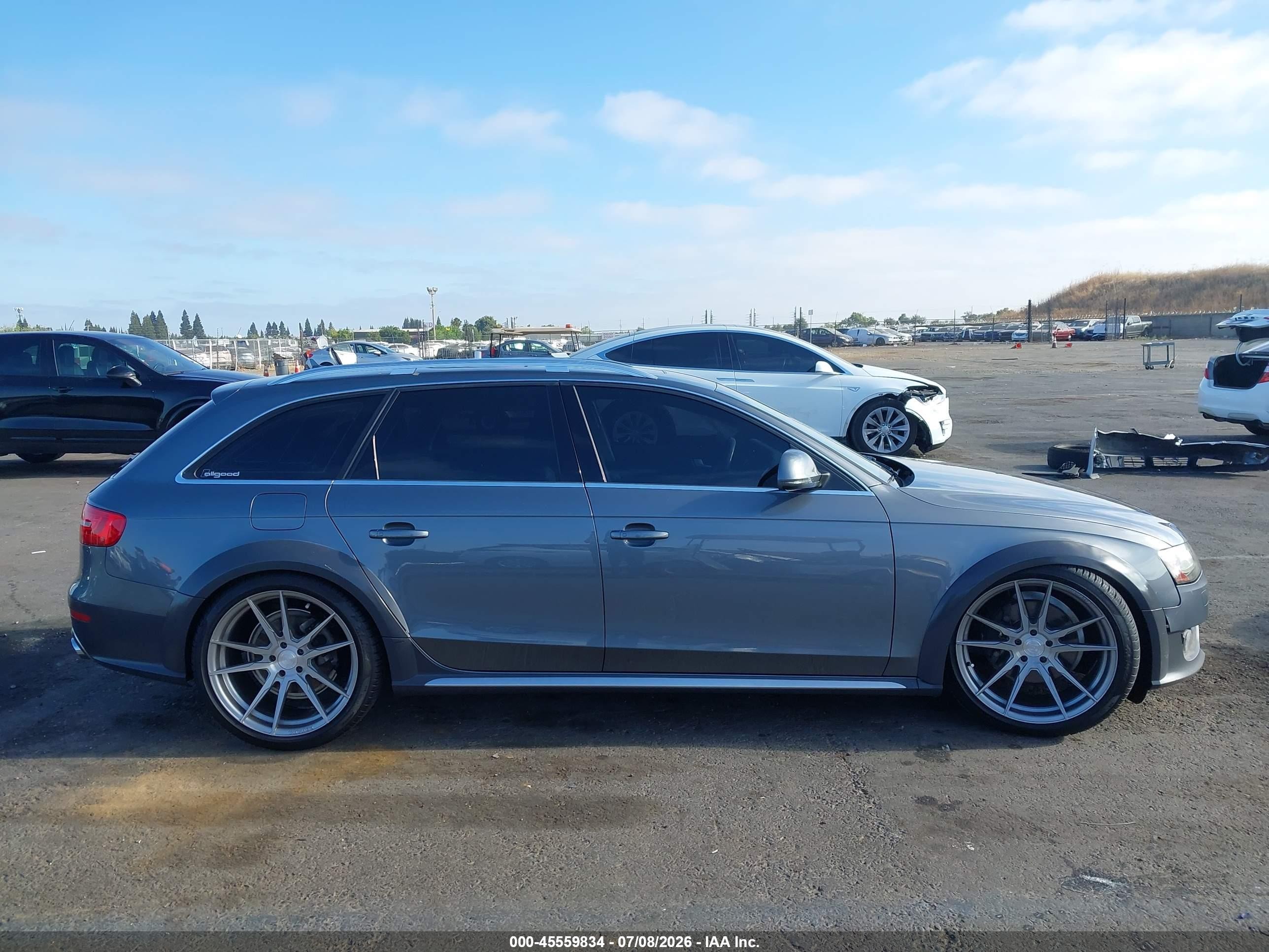 2014 Audi Allroad 2.0t Premium Gray vin: WA1UFAFL5EA106737
