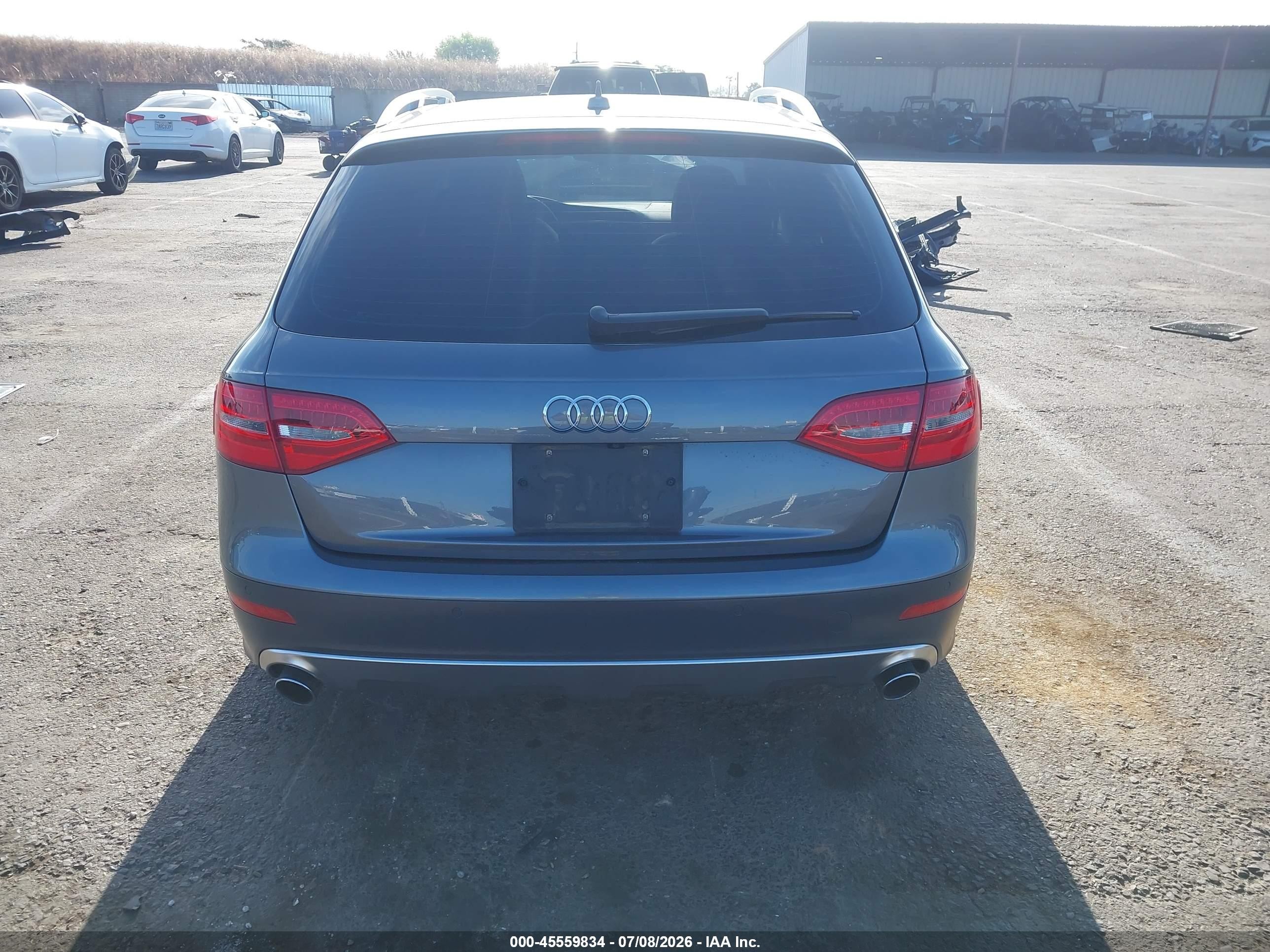 2014 Audi Allroad 2.0t Premium Gray vin: WA1UFAFL5EA106737