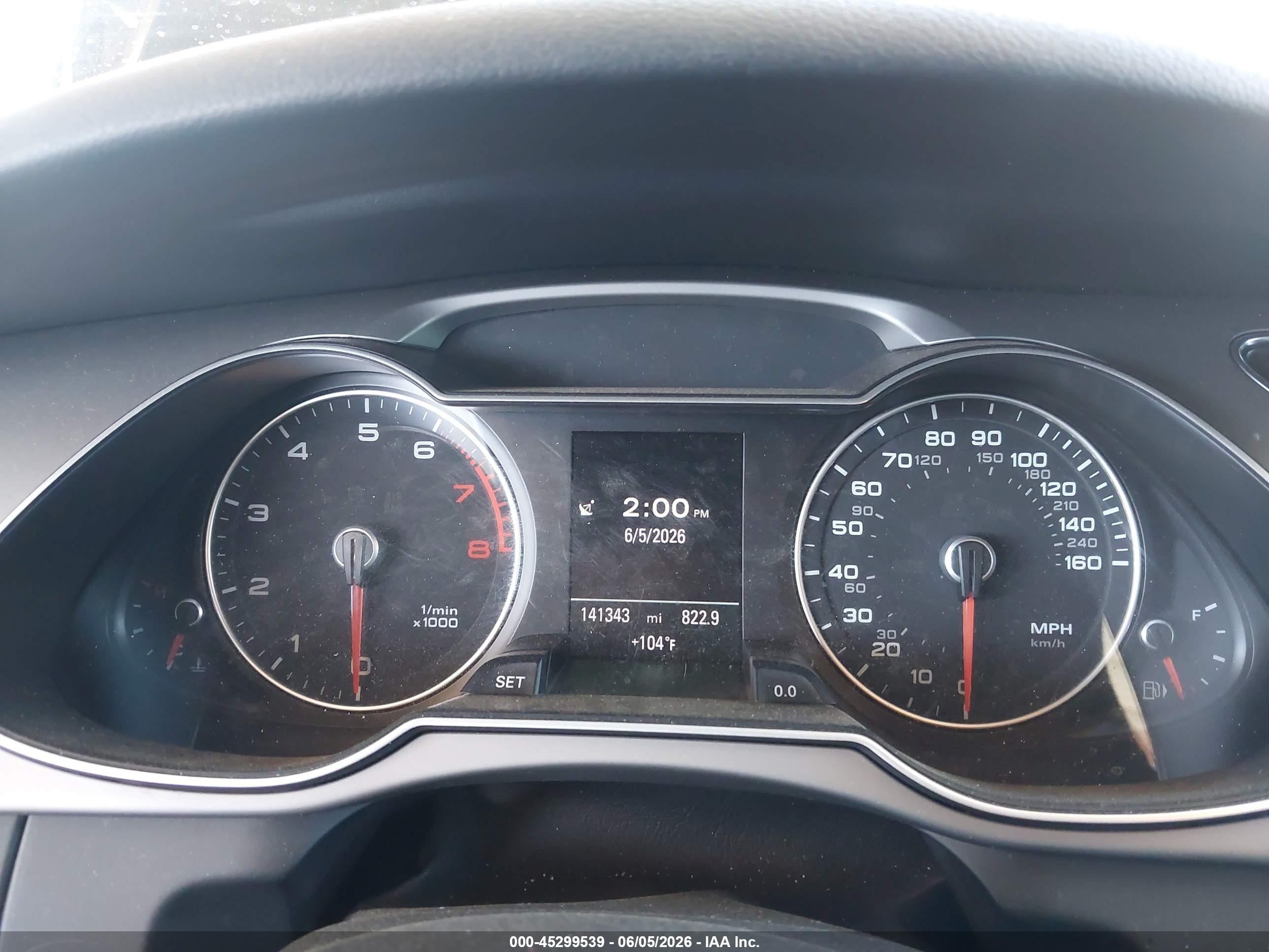 2013 Audi Allroad 2.0t Premium Plus Black vin: WA1UFAFL6DA089896