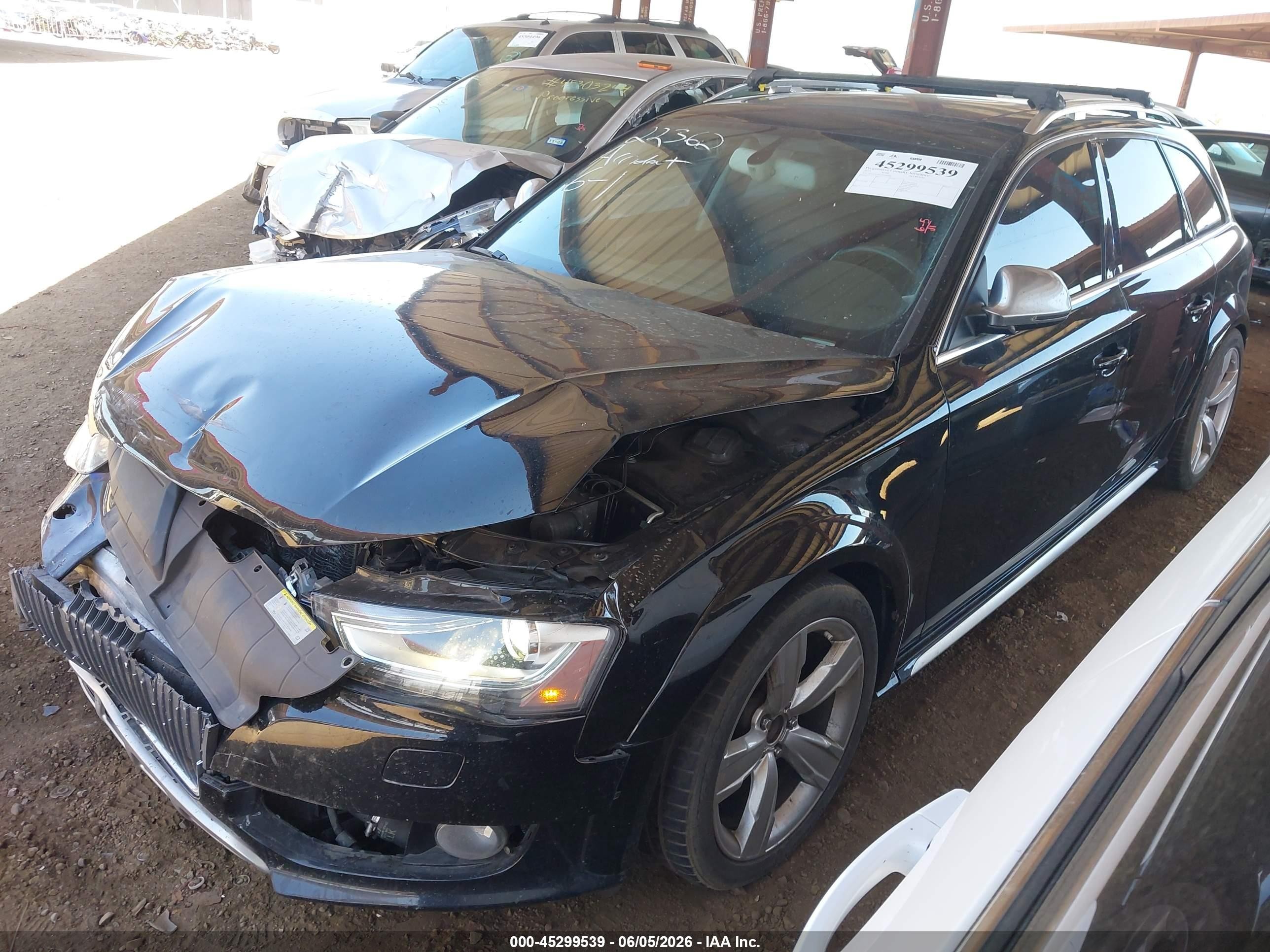 2013 Audi Allroad 2.0t Premium Plus Black vin: WA1UFAFL6DA089896