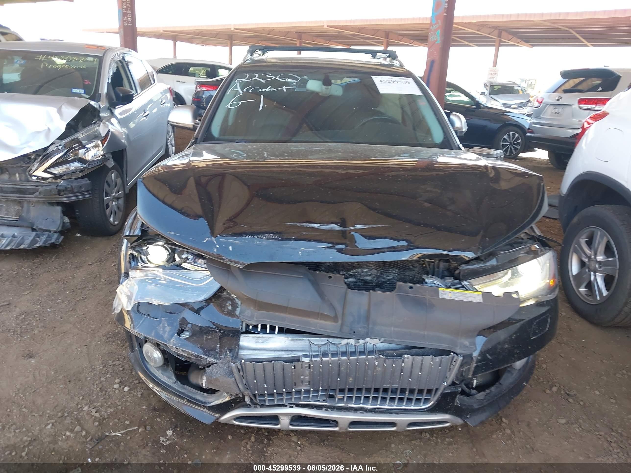 2013 Audi Allroad 2.0t Premium Plus Black vin: WA1UFAFL6DA089896