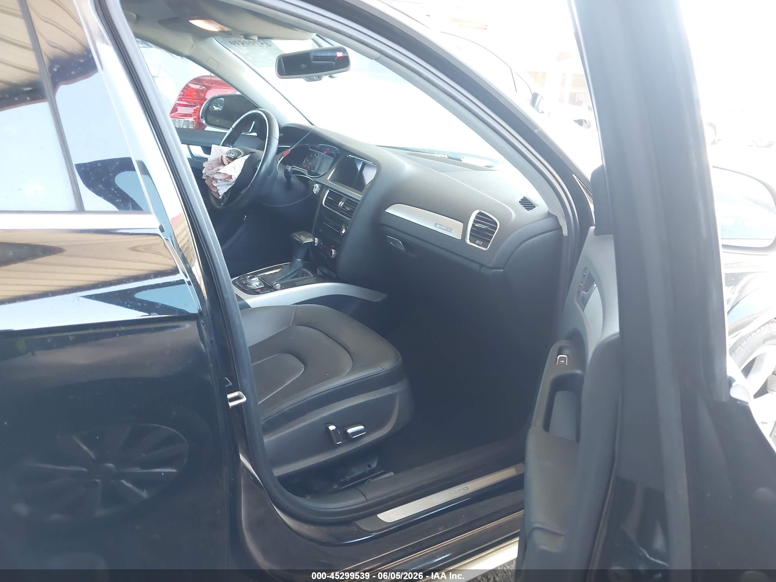 2013 Audi Allroad 2.0t Premium Plus Black vin: WA1UFAFL6DA089896