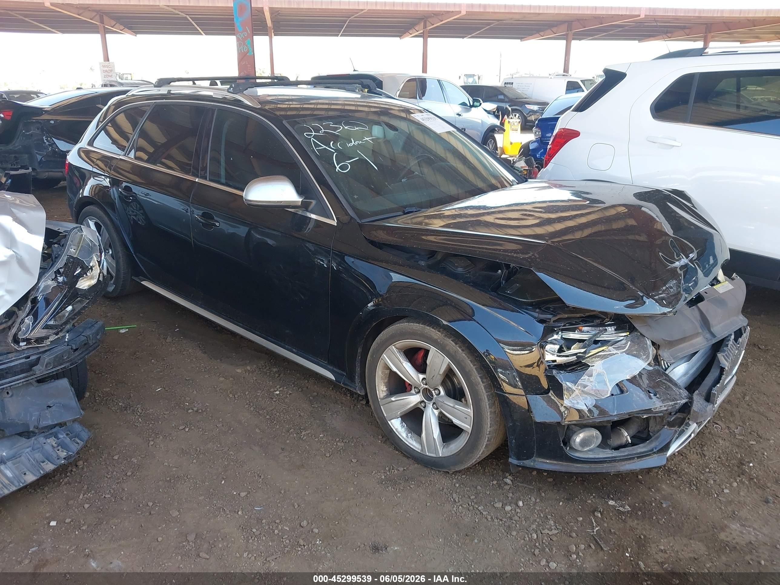 2013 Audi Allroad 2.0t Premium Plus Black vin: WA1UFAFL6DA089896