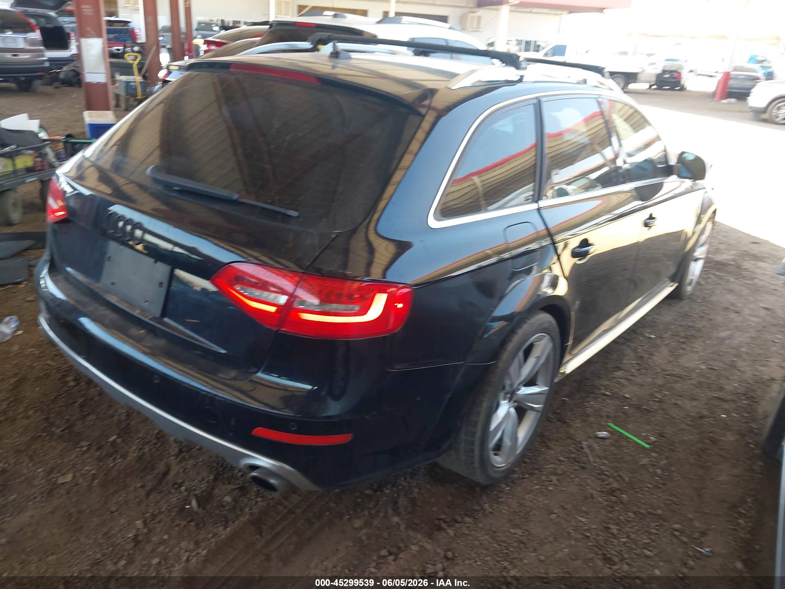 2013 Audi Allroad 2.0t Premium Plus Black vin: WA1UFAFL6DA089896