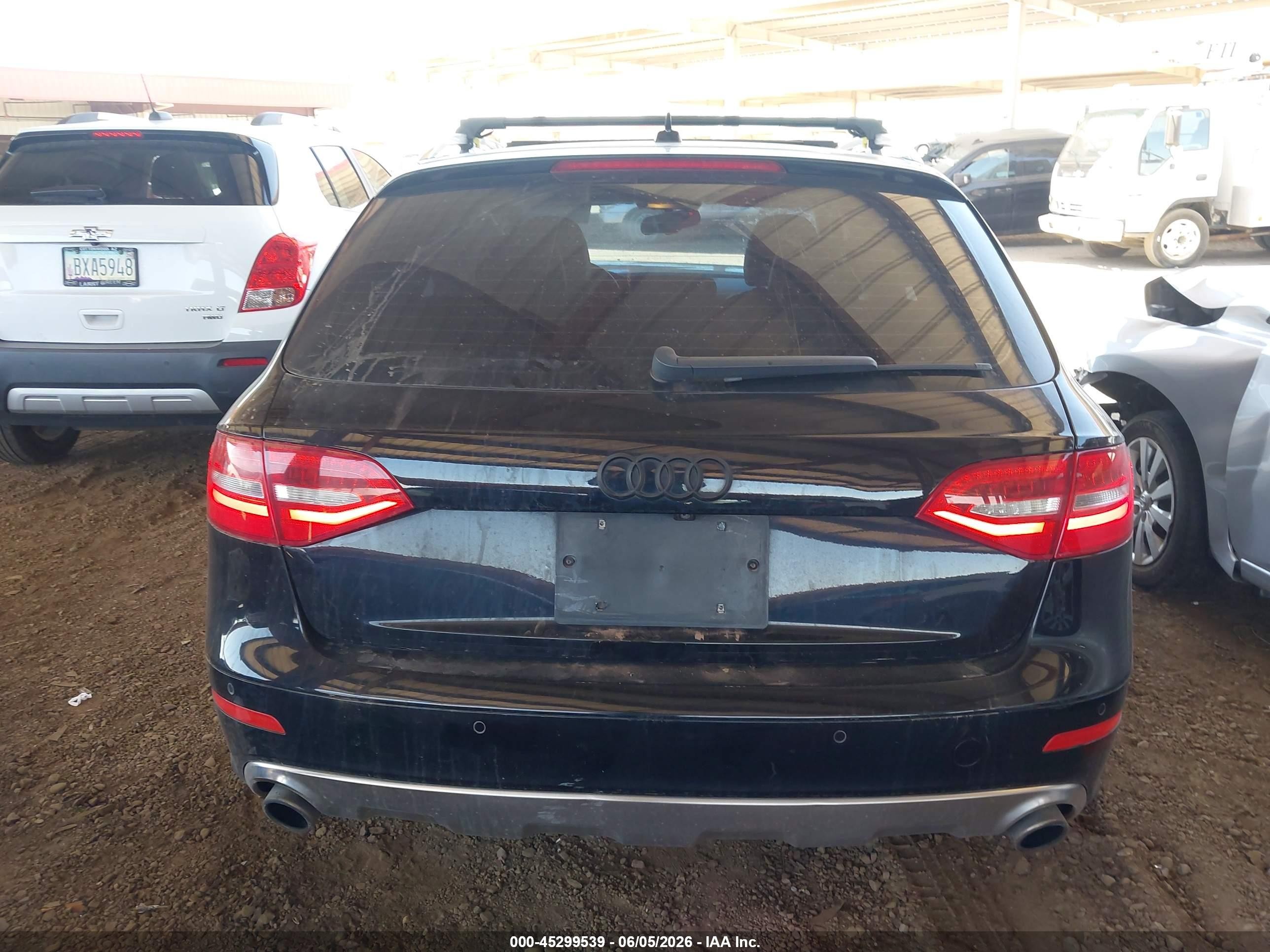 2013 Audi Allroad 2.0t Premium Plus Black vin: WA1UFAFL6DA089896