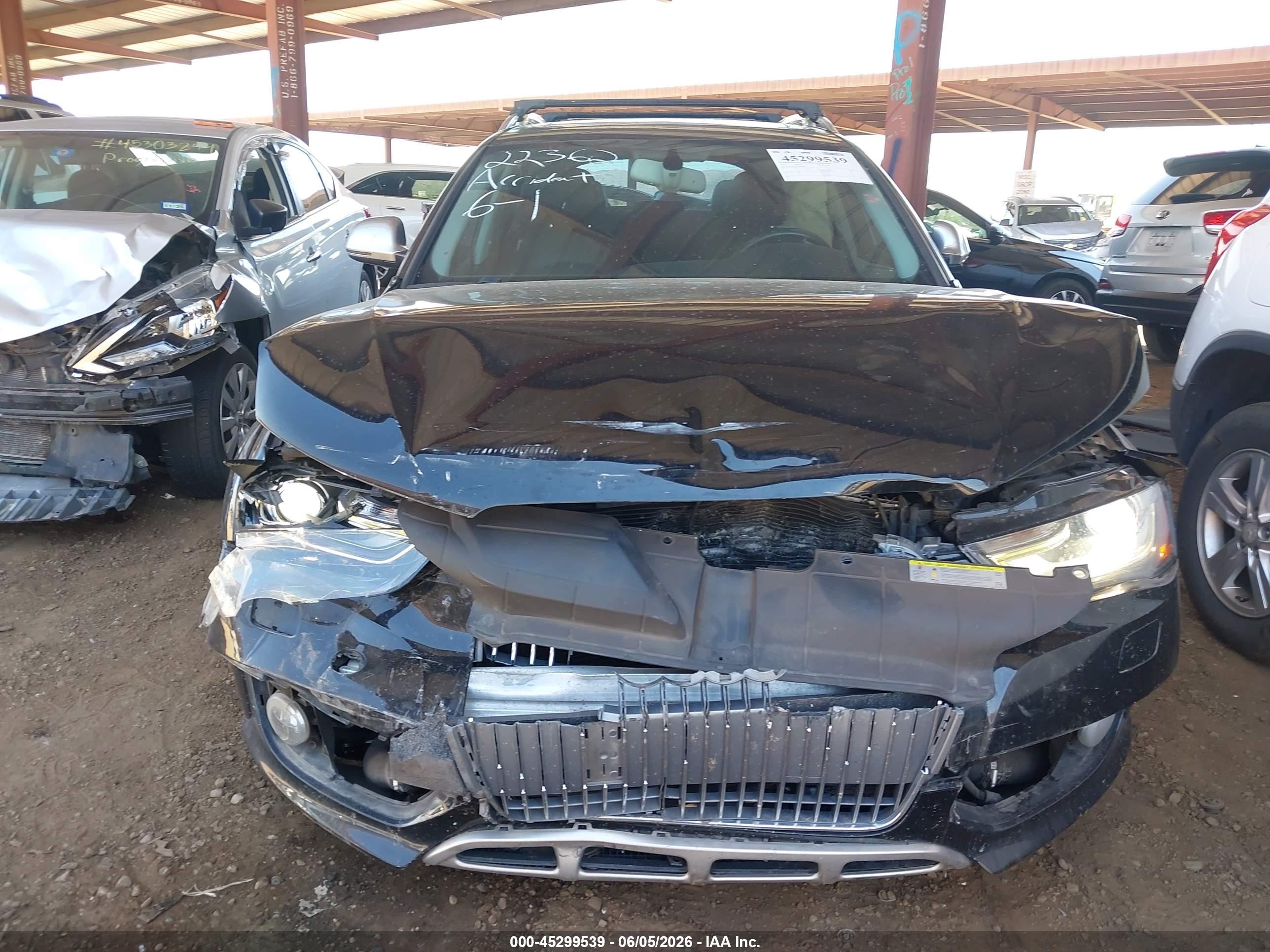 2013 Audi Allroad 2.0t Premium Plus Black vin: WA1UFAFL6DA089896