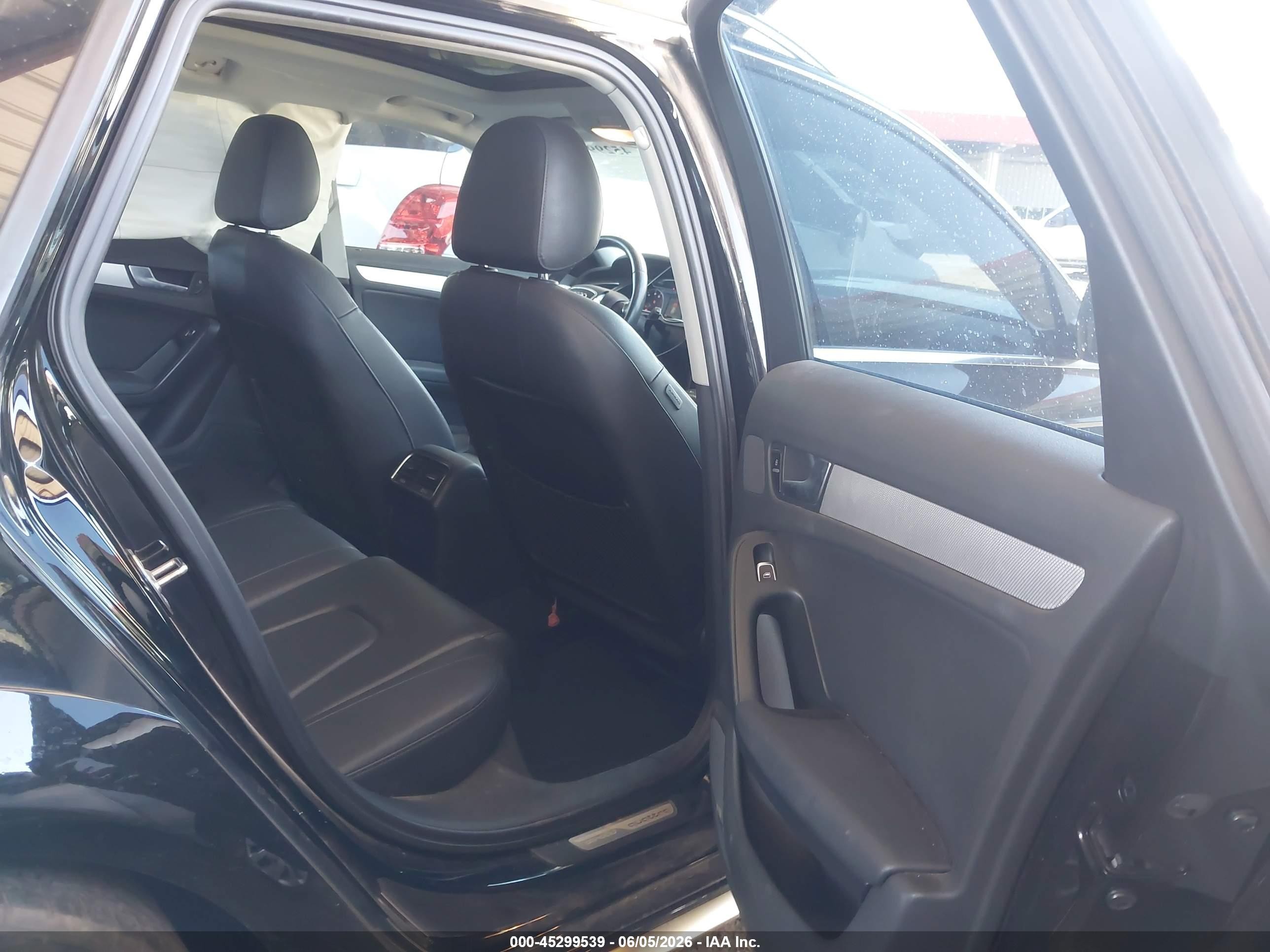 2013 Audi Allroad 2.0t Premium Plus Black vin: WA1UFAFL6DA089896