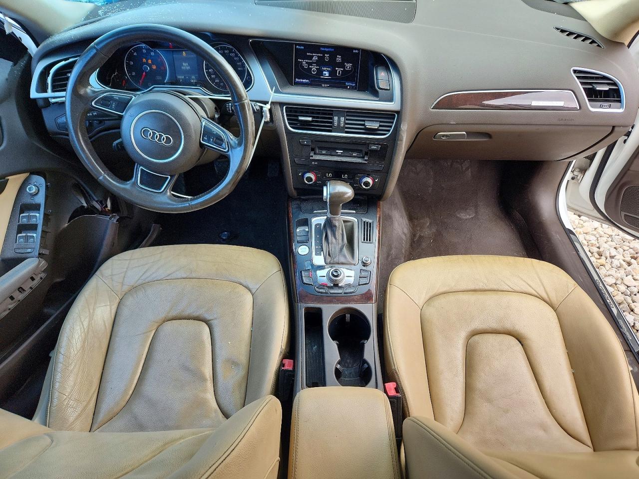 2015 Audi A4 Allroad Premium Plus White vin: WA1UFAFL6FA088010