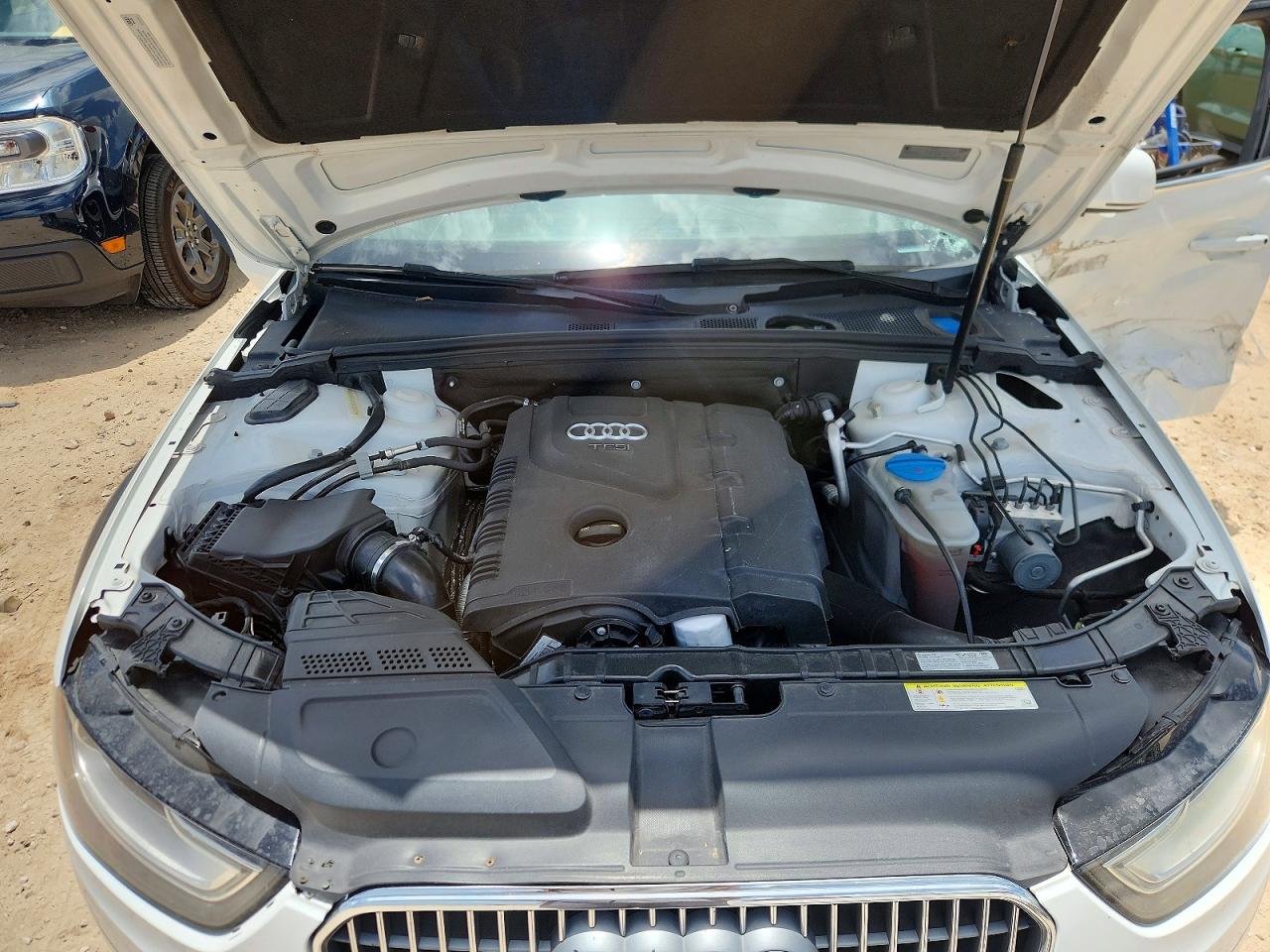 2015 Audi A4 Allroad Premium Plus White vin: WA1UFAFL6FA088010