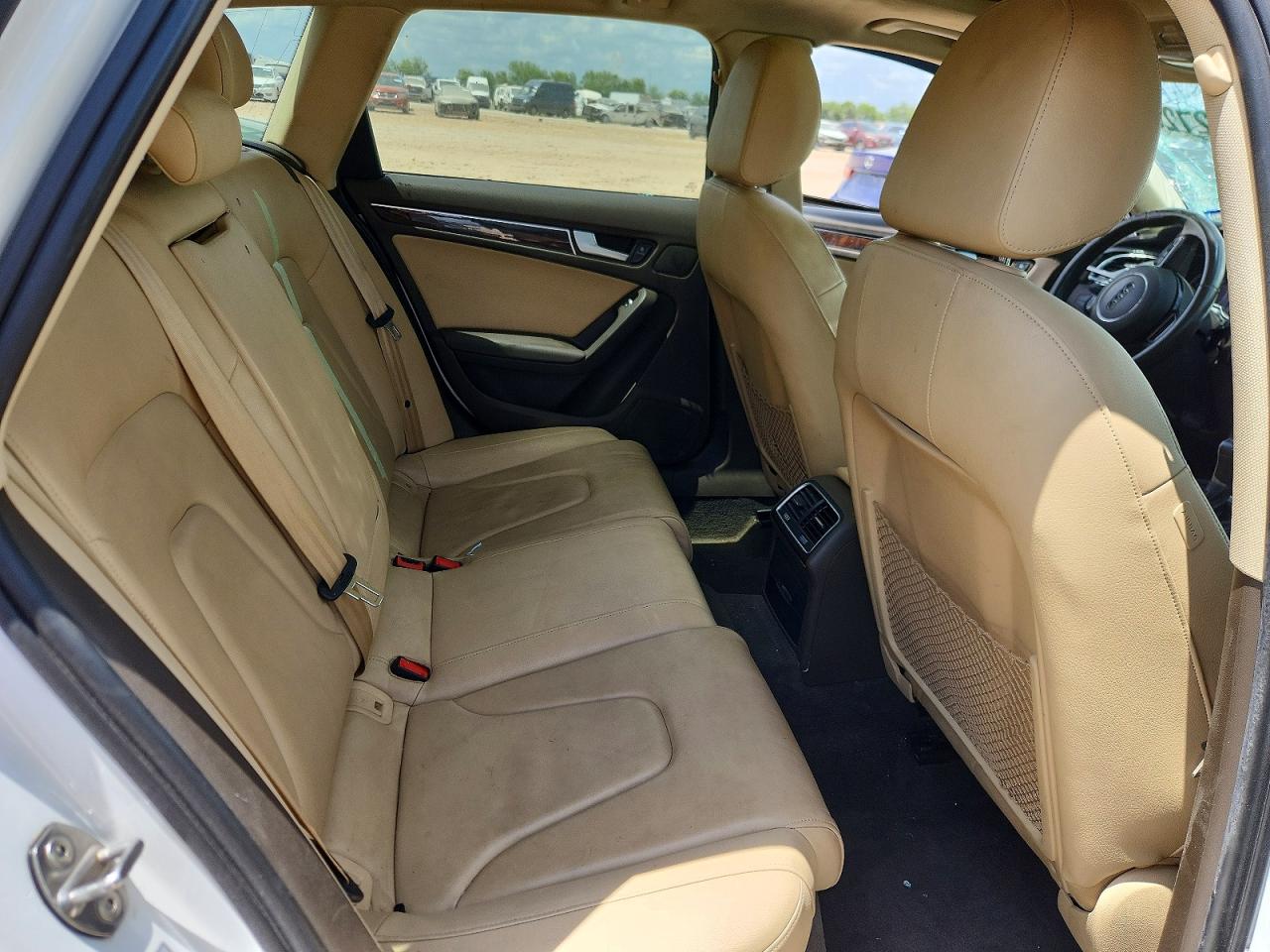 2015 Audi A4 Allroad Premium Plus White vin: WA1UFAFL6FA088010