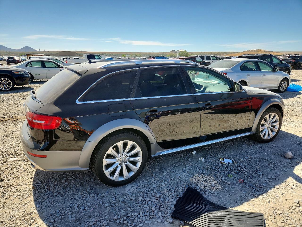2015 Audi A4 Allroad Premium Plus Black vin: WA1UFAFL6FA099556