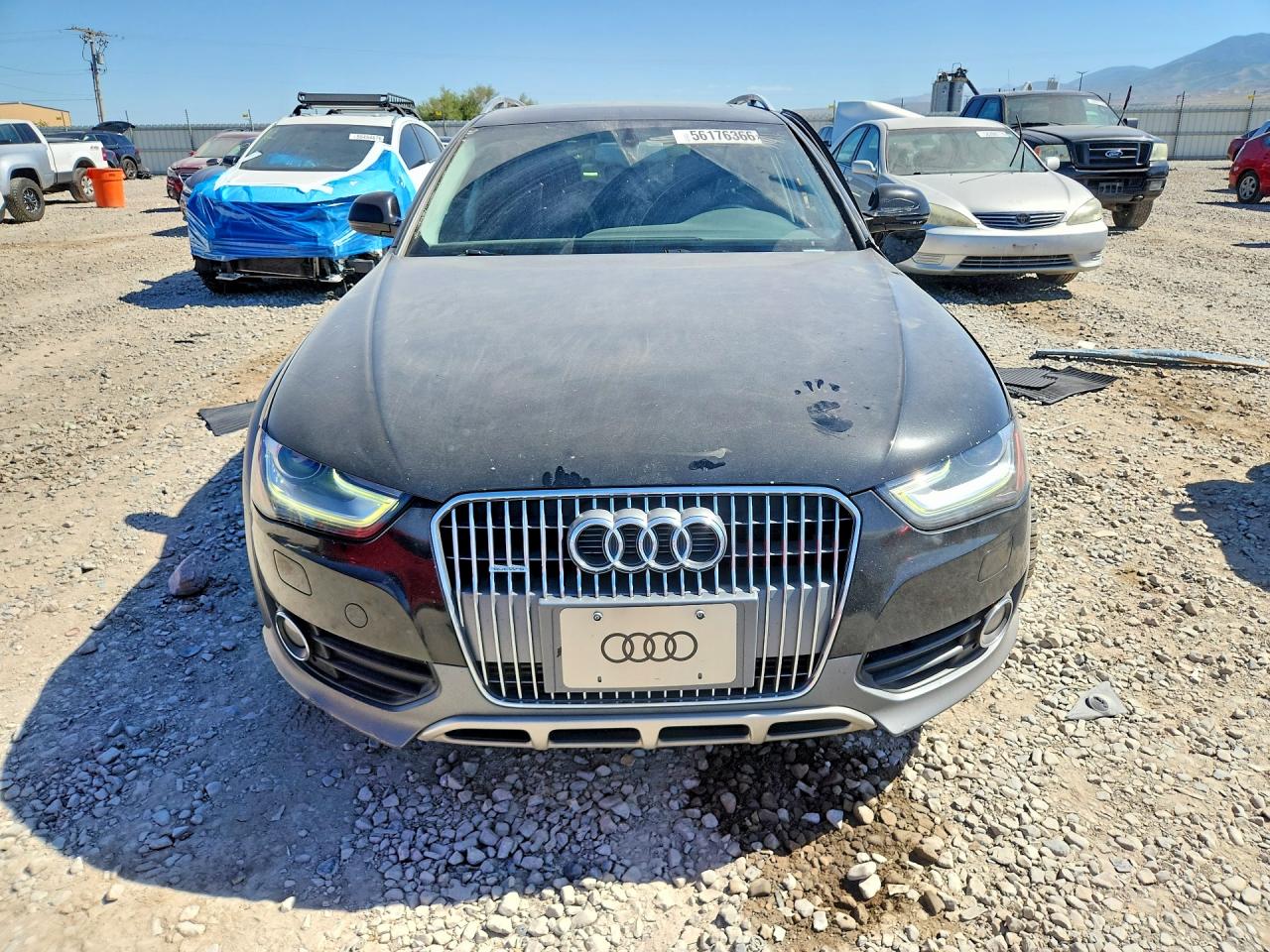 2015 Audi A4 Allroad Premium Plus Black vin: WA1UFAFL6FA099556