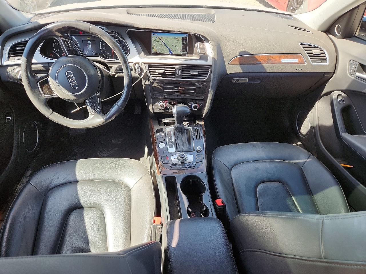 2015 Audi A4 Allroad Premium Plus Black vin: WA1UFAFL6FA099556