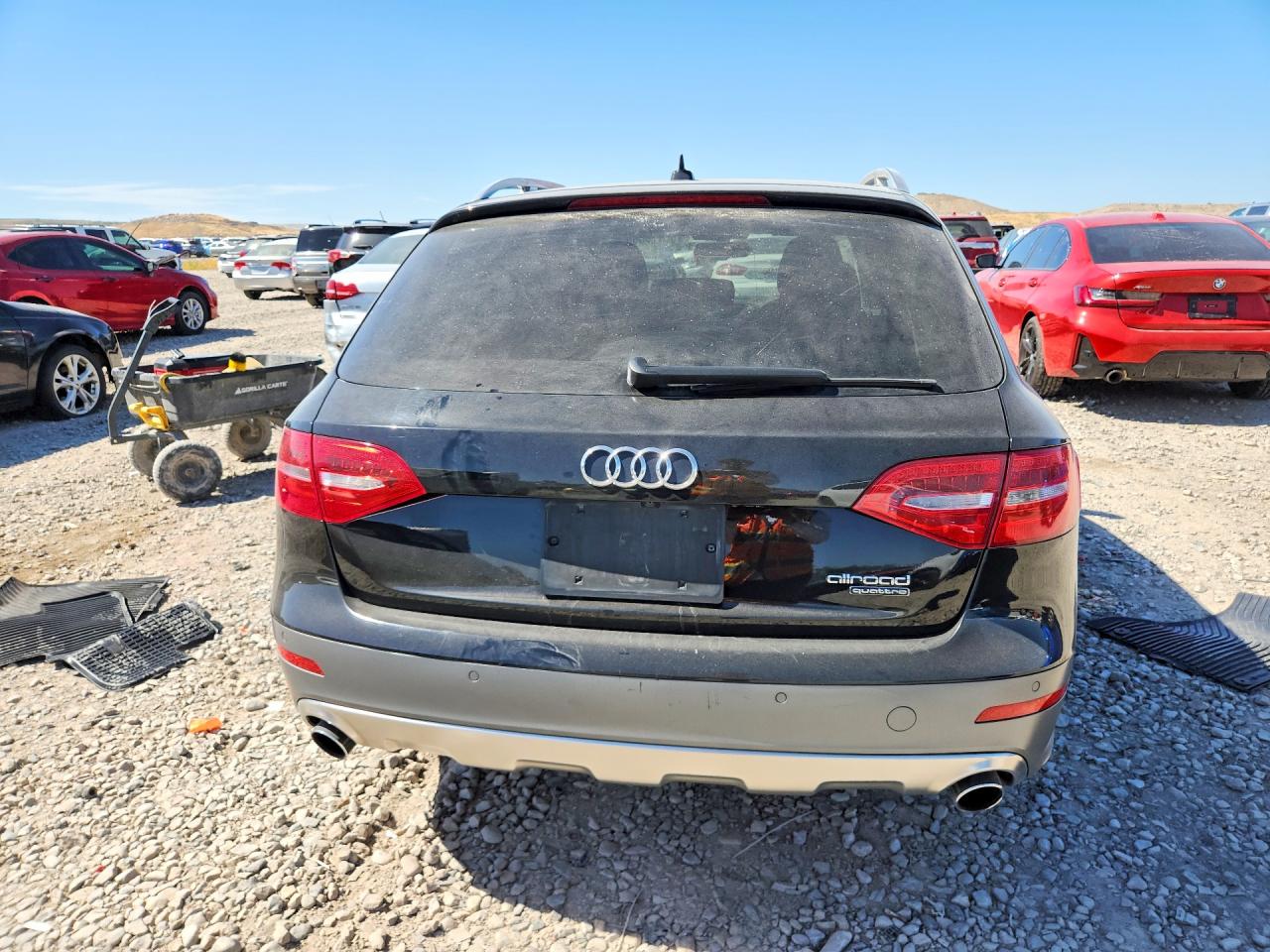 2015 Audi A4 Allroad Premium Plus Black vin: WA1UFAFL6FA099556