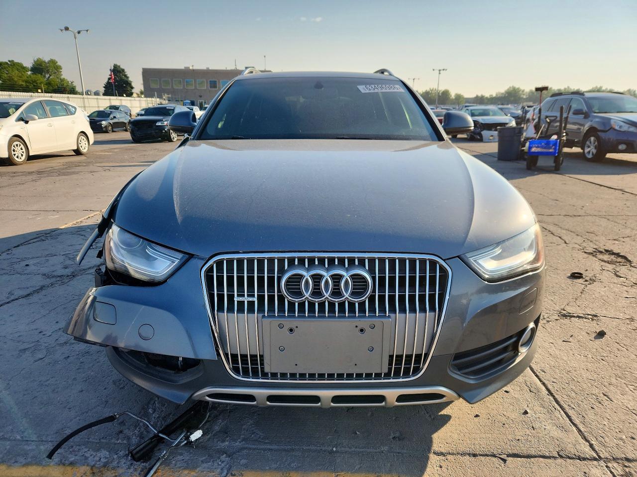 2015 Audi A4 Allroad Premium Plus Gray vin: WA1UFAFL6FA111415