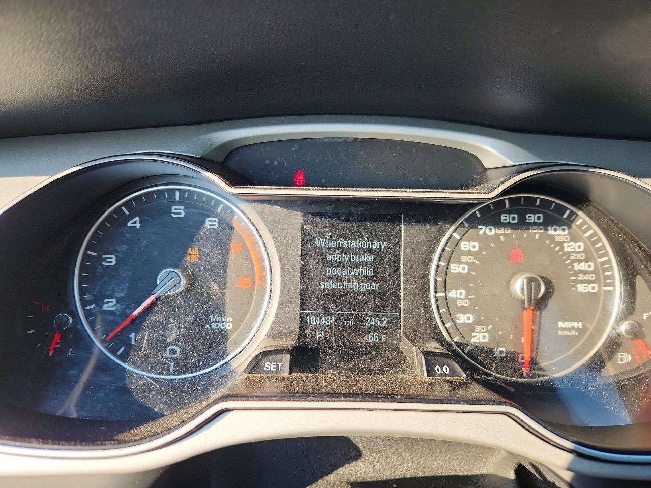 2015 Audi A4 Allroad Premium Plus Gray vin: WA1UFAFL6FA111415