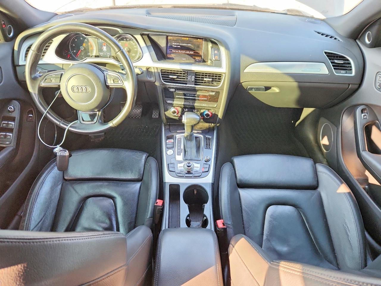 2015 Audi A4 Allroad Premium Plus Gray vin: WA1UFAFL6FA111415