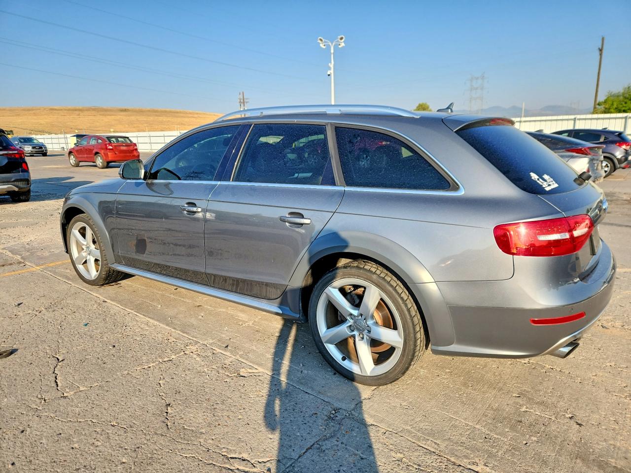 2015 Audi A4 Allroad Premium Plus Gray vin: WA1UFAFL6FA111415