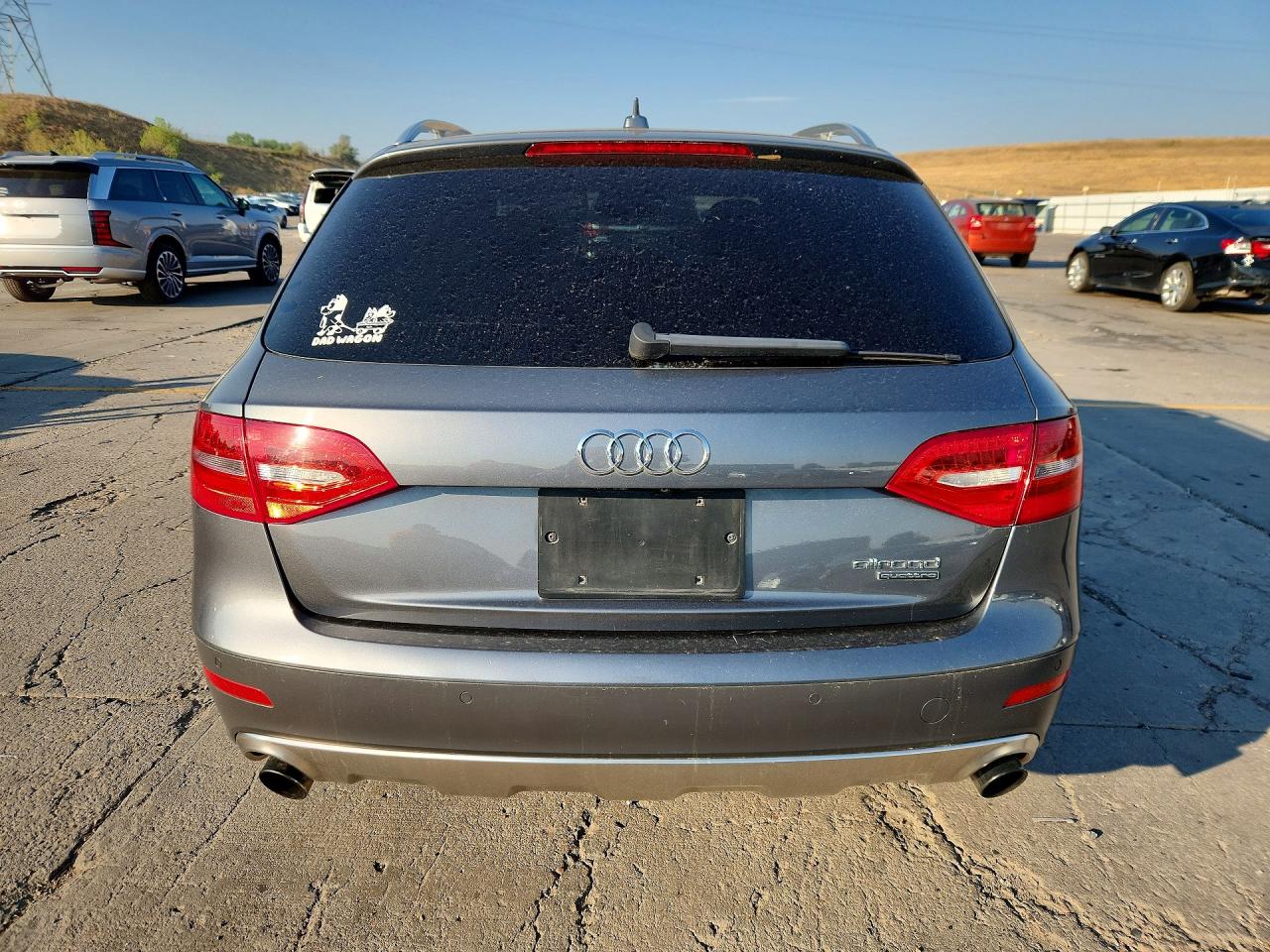 2015 Audi A4 Allroad Premium Plus Gray vin: WA1UFAFL6FA111415