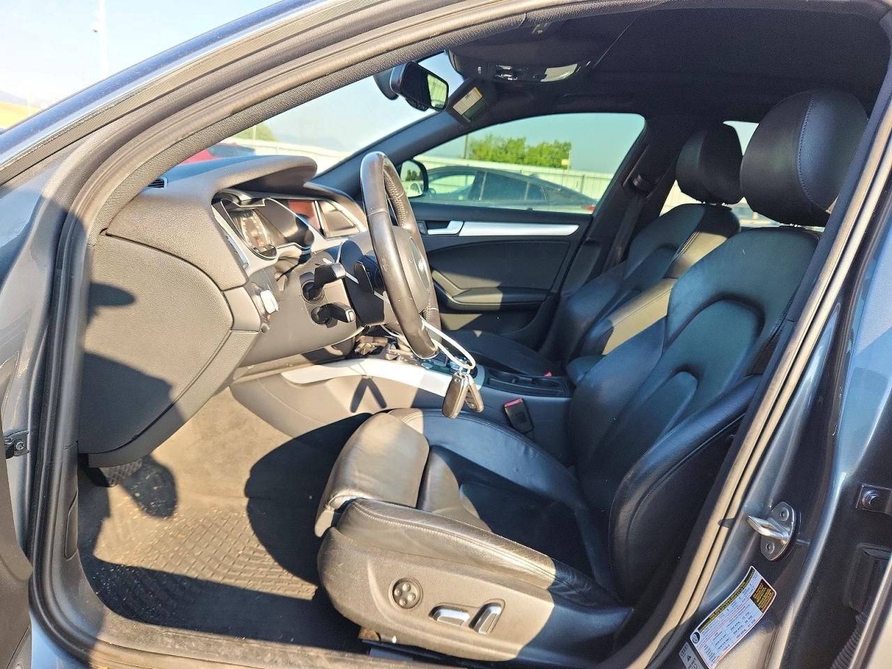 2015 Audi A4 Allroad Premium Plus Gray vin: WA1UFAFL6FA111415