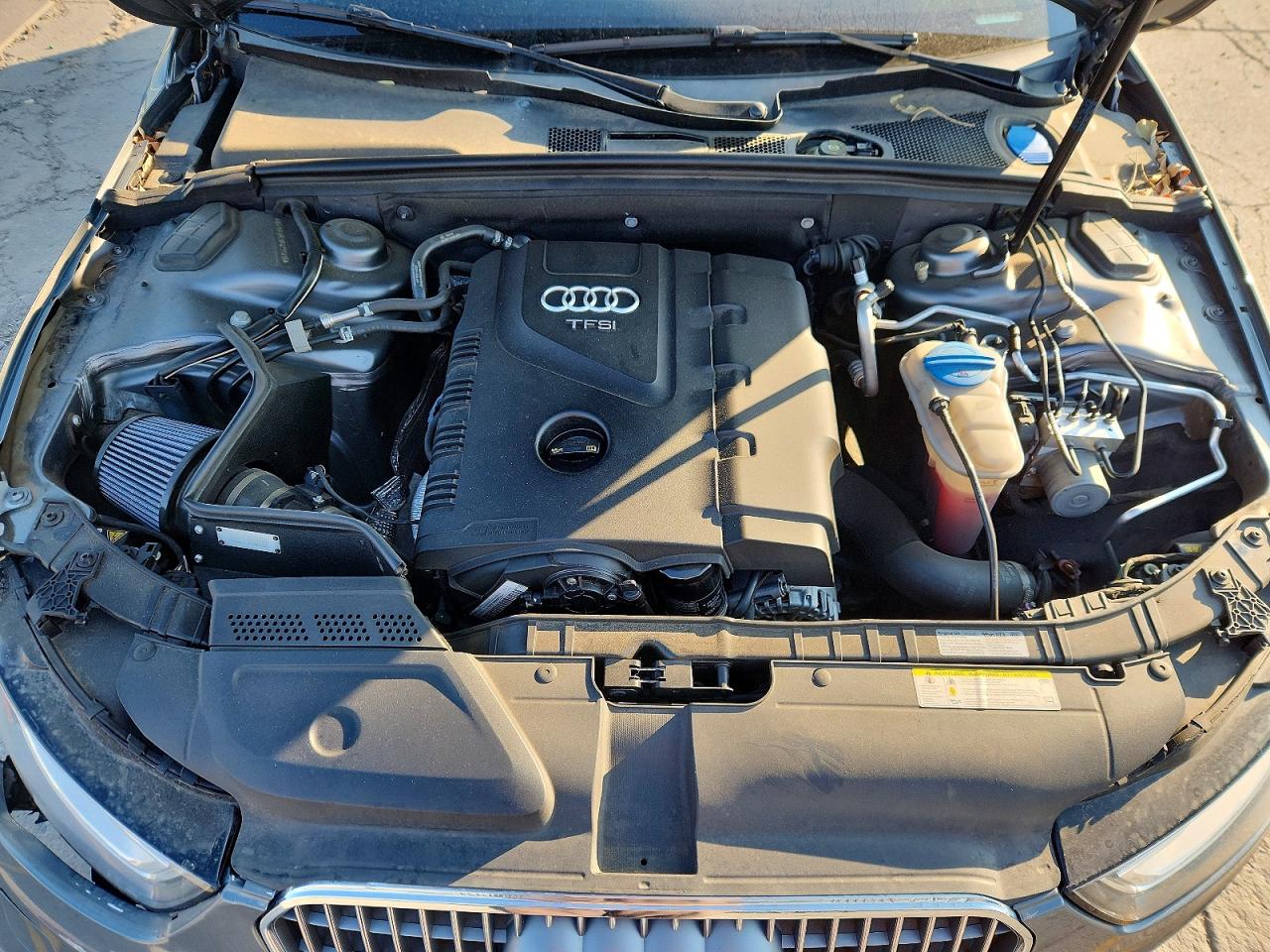 2015 Audi A4 Allroad Premium Plus Gray vin: WA1UFAFL6FA111415