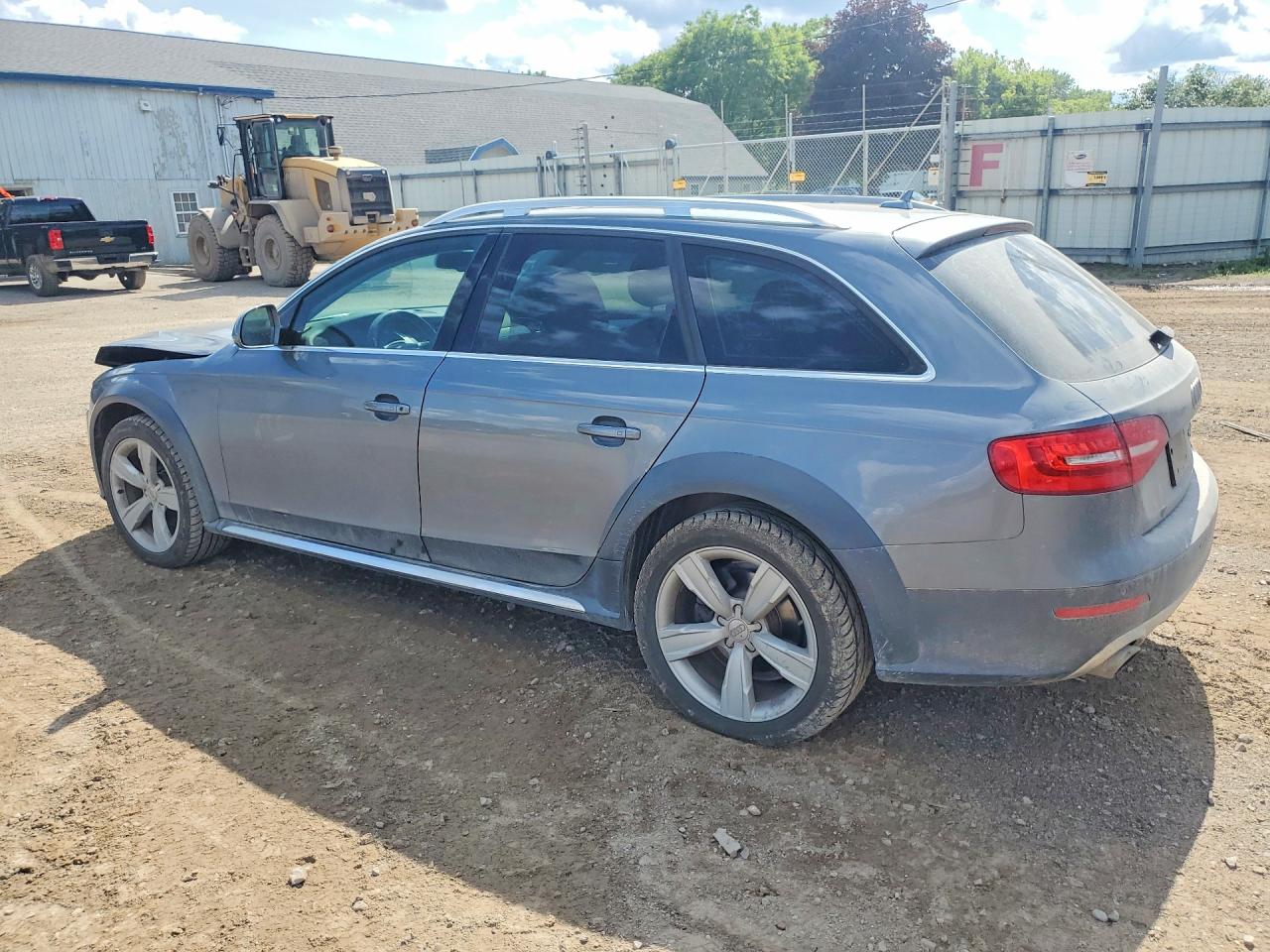 2013 Audi A4 Allroad Premium Plus Серый vin: WA1UFAFL7DA058978