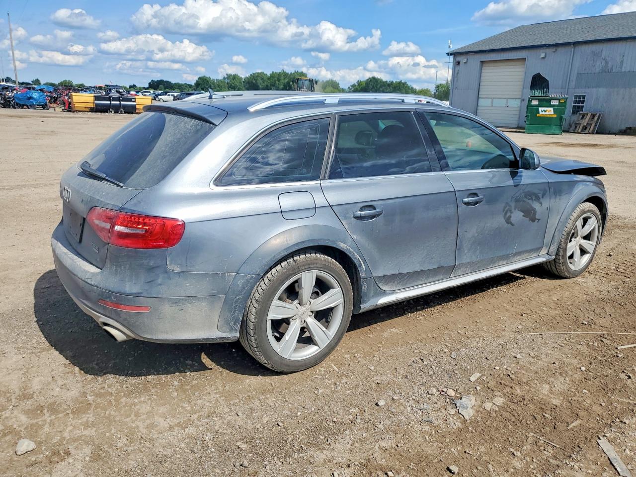 2013 Audi A4 Allroad Premium Plus Серый vin: WA1UFAFL7DA058978