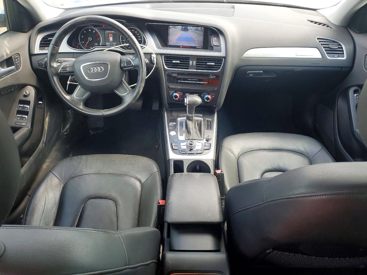 2013 Audi A4 Allroad Premium Plus Серый vin: WA1UFAFL7DA058978