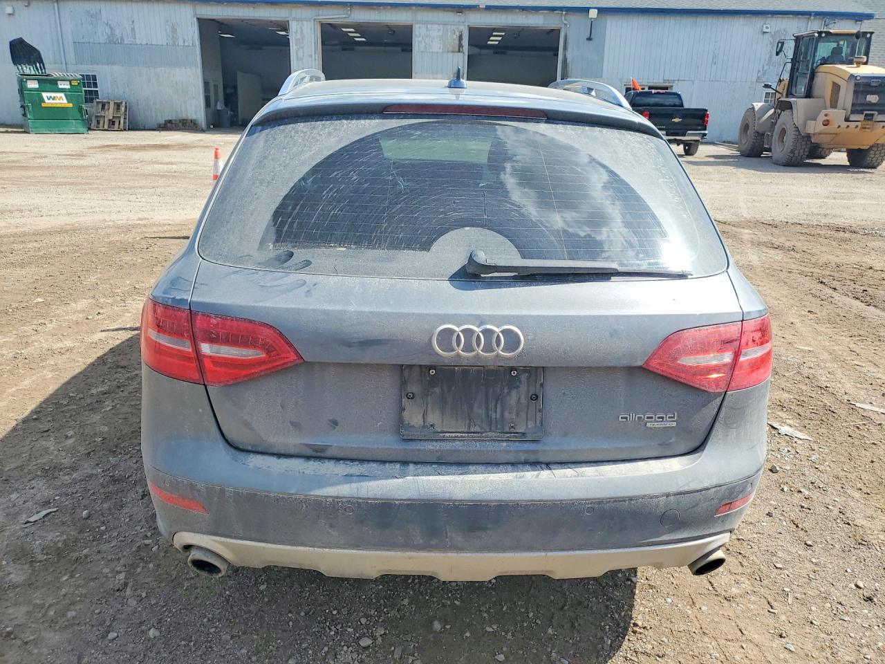 2013 Audi A4 Allroad Premium Plus Серый vin: WA1UFAFL7DA058978