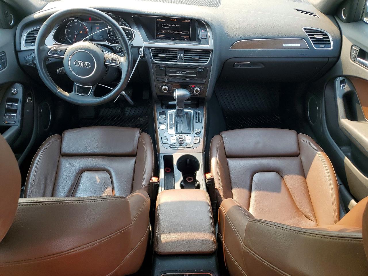 2014 Audi A4 Allroad Premium Plus White vin: WA1UFAFL7EA148164