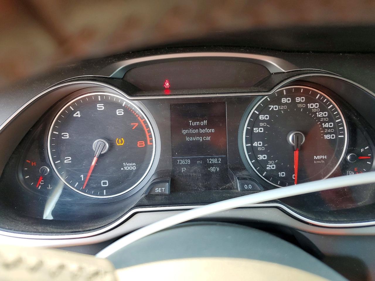 2014 Audi A4 Allroad Premium Plus White vin: WA1UFAFL7EA148164