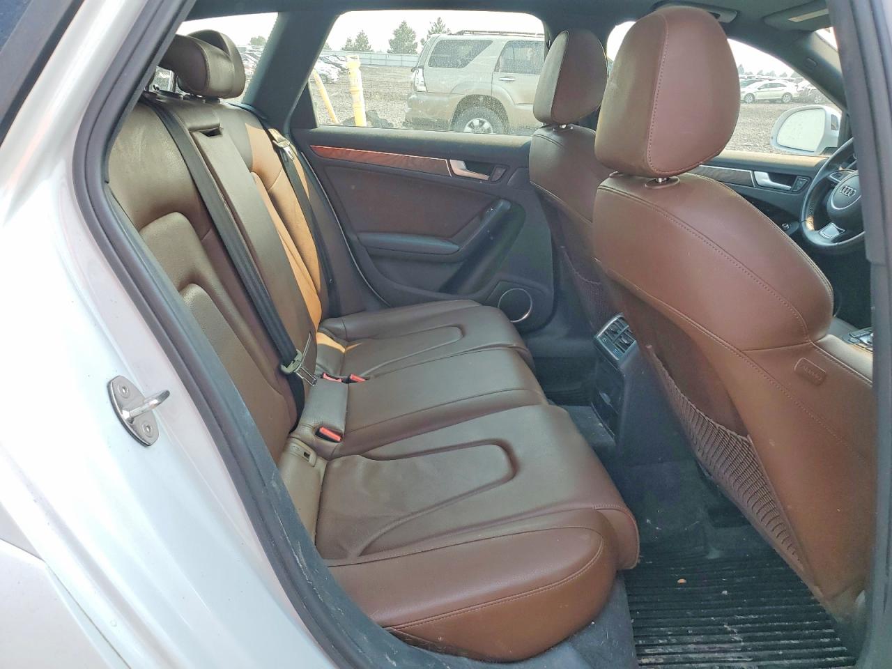 2014 Audi A4 Allroad Premium Plus White vin: WA1UFAFL7EA148164