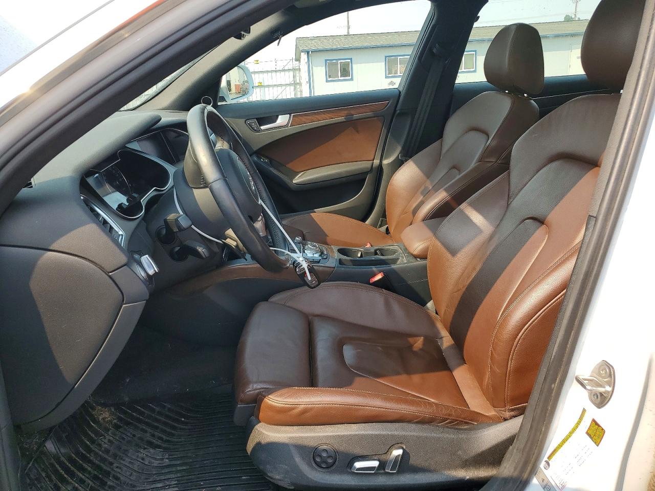 2014 Audi A4 Allroad Premium Plus White vin: WA1UFAFL7EA148164