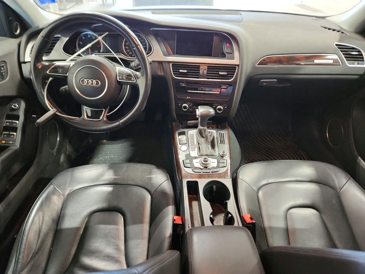 2015 Audi A4 Allroad Premium Plus Black vin: WA1UFAFL7FA034571