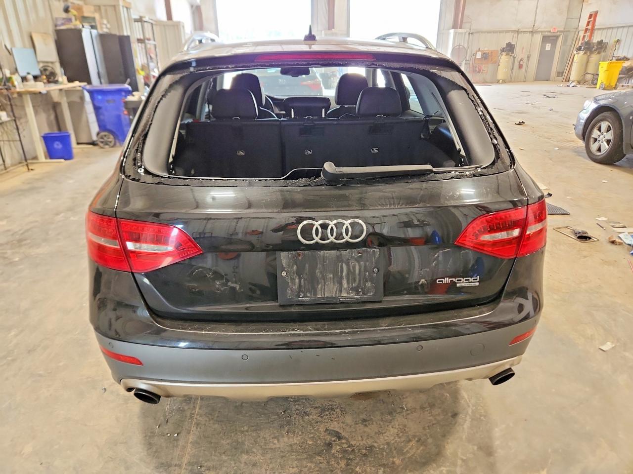 2015 Audi A4 Allroad Premium Plus Black vin: WA1UFAFL7FA034571