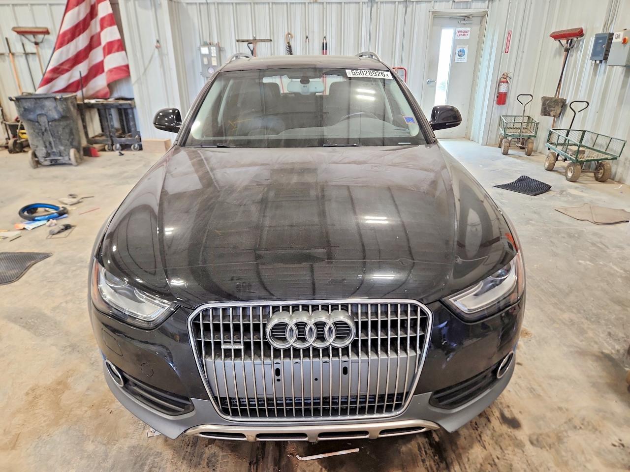2015 Audi A4 Allroad Premium Plus Black vin: WA1UFAFL7FA034571