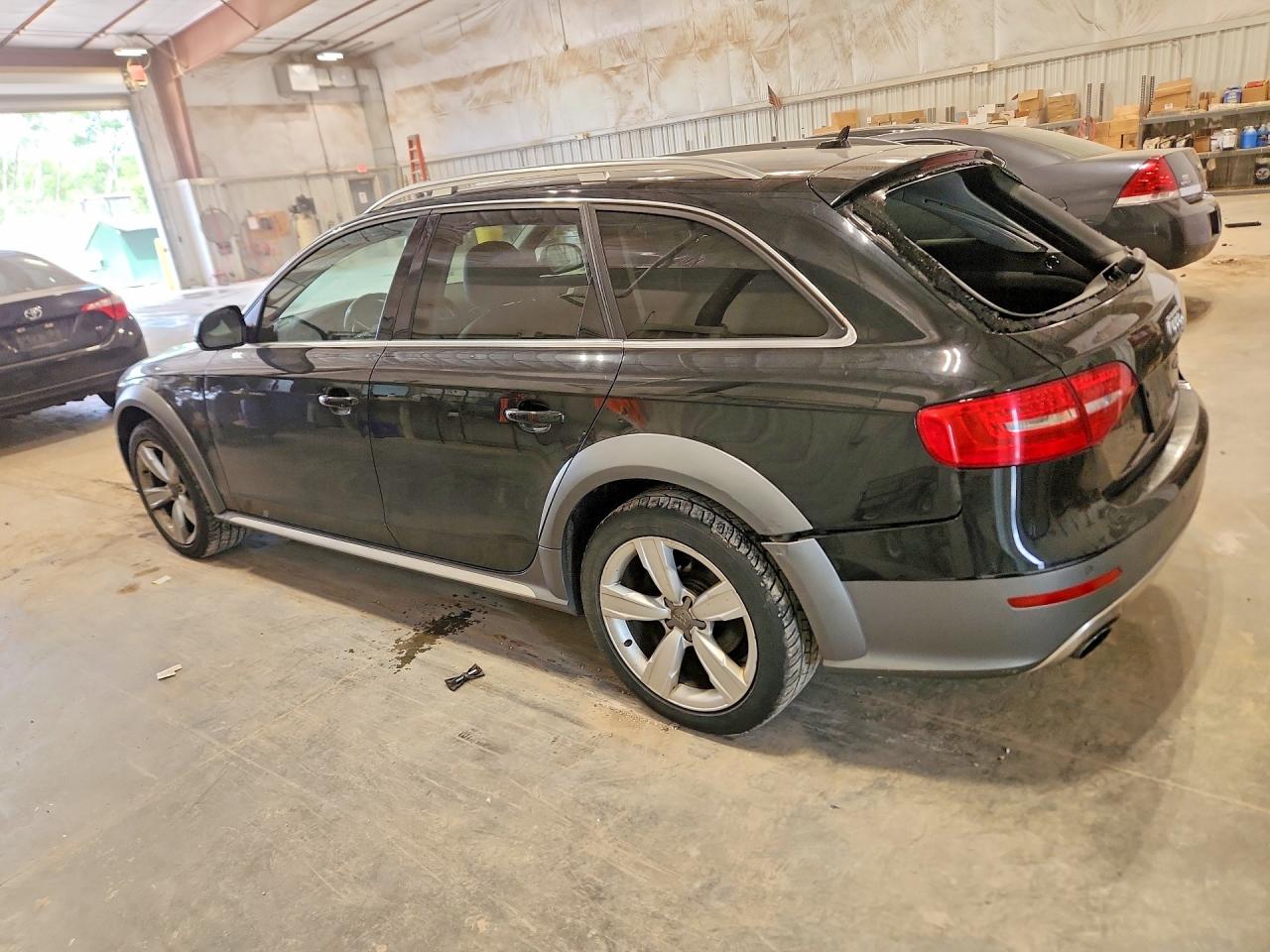 2015 Audi A4 Allroad Premium Plus Black vin: WA1UFAFL7FA034571